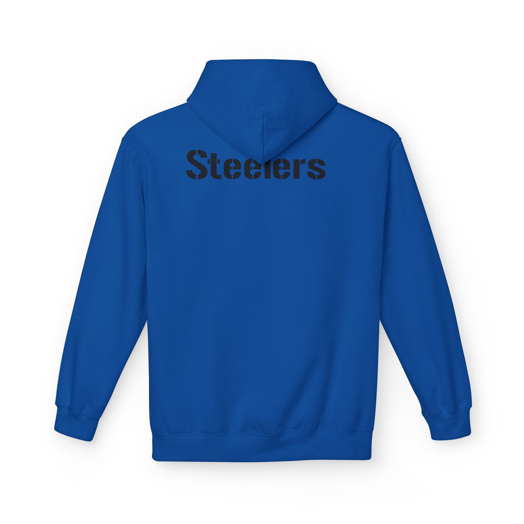 Pittsburgh Steelers Fleece Hoodie, Unisex