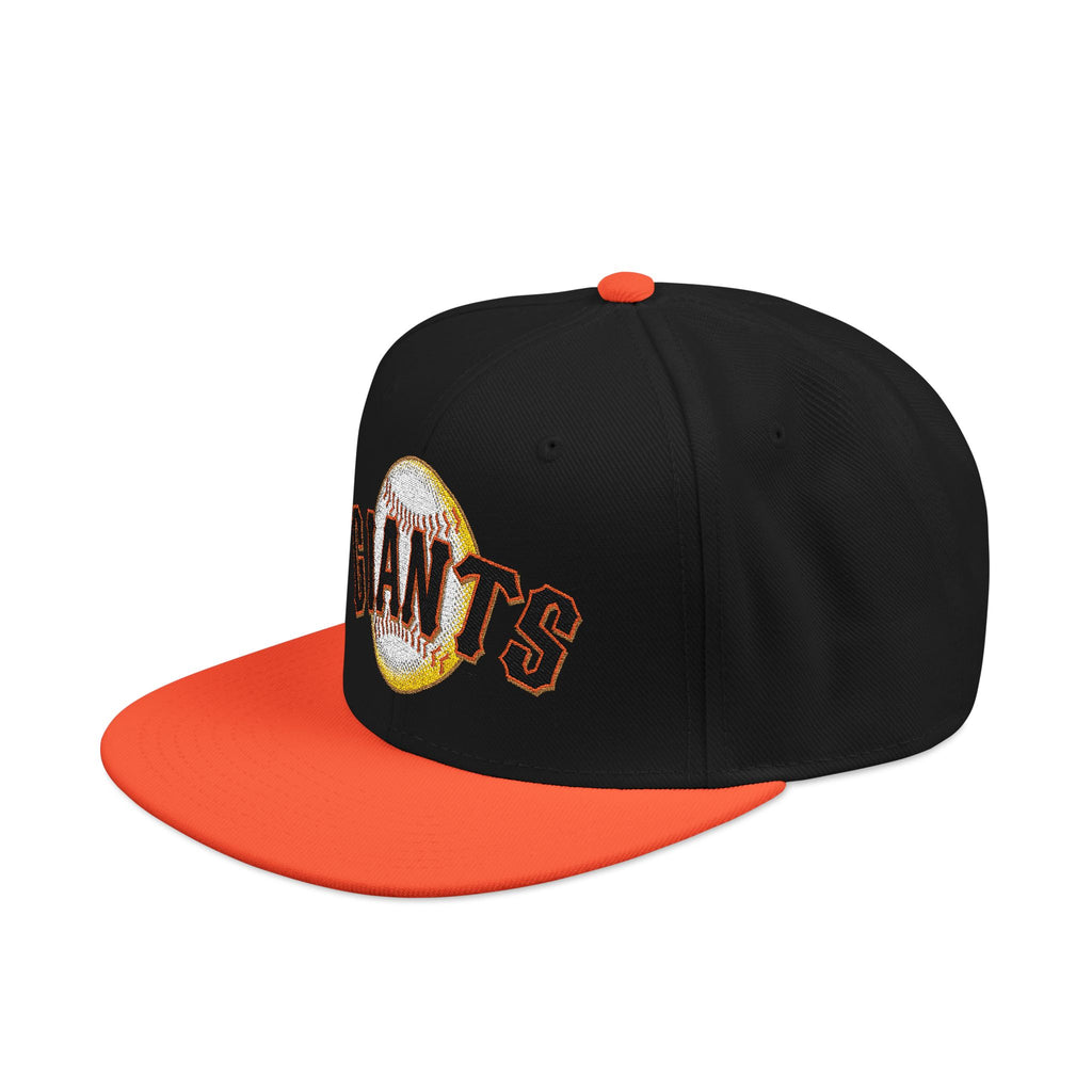 Giants Embroidered Snapback Hat