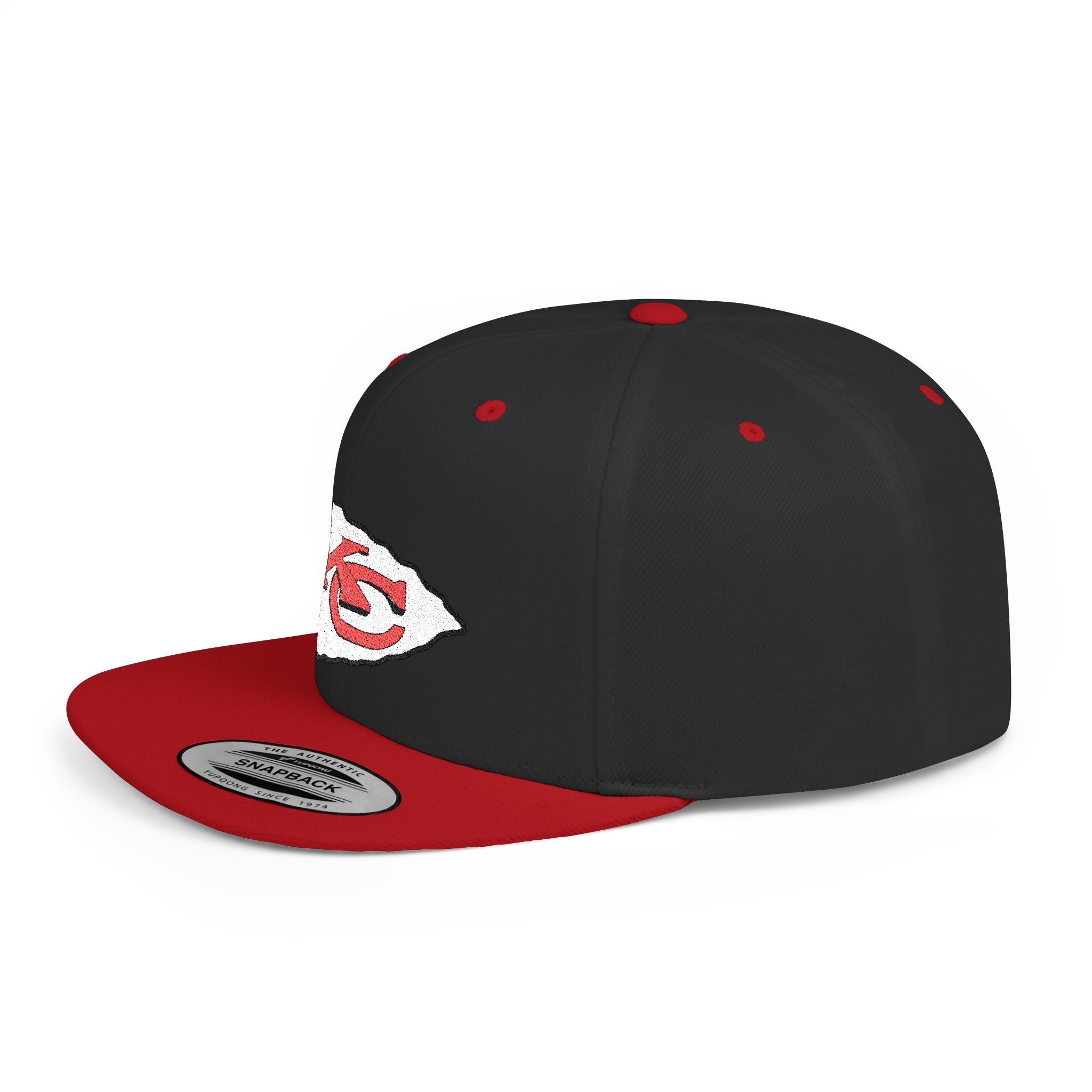 Kansas City Chiefs Flat Bill Snapback Cap