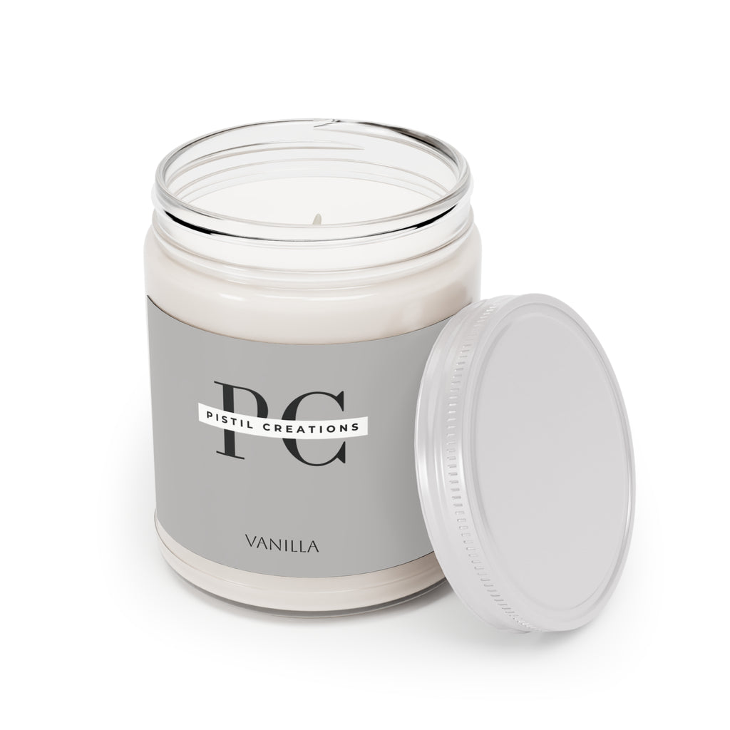 Spiced Pumpkin Ginger, Fresh Balsam pine, Vanilla, Scented Soy Candle