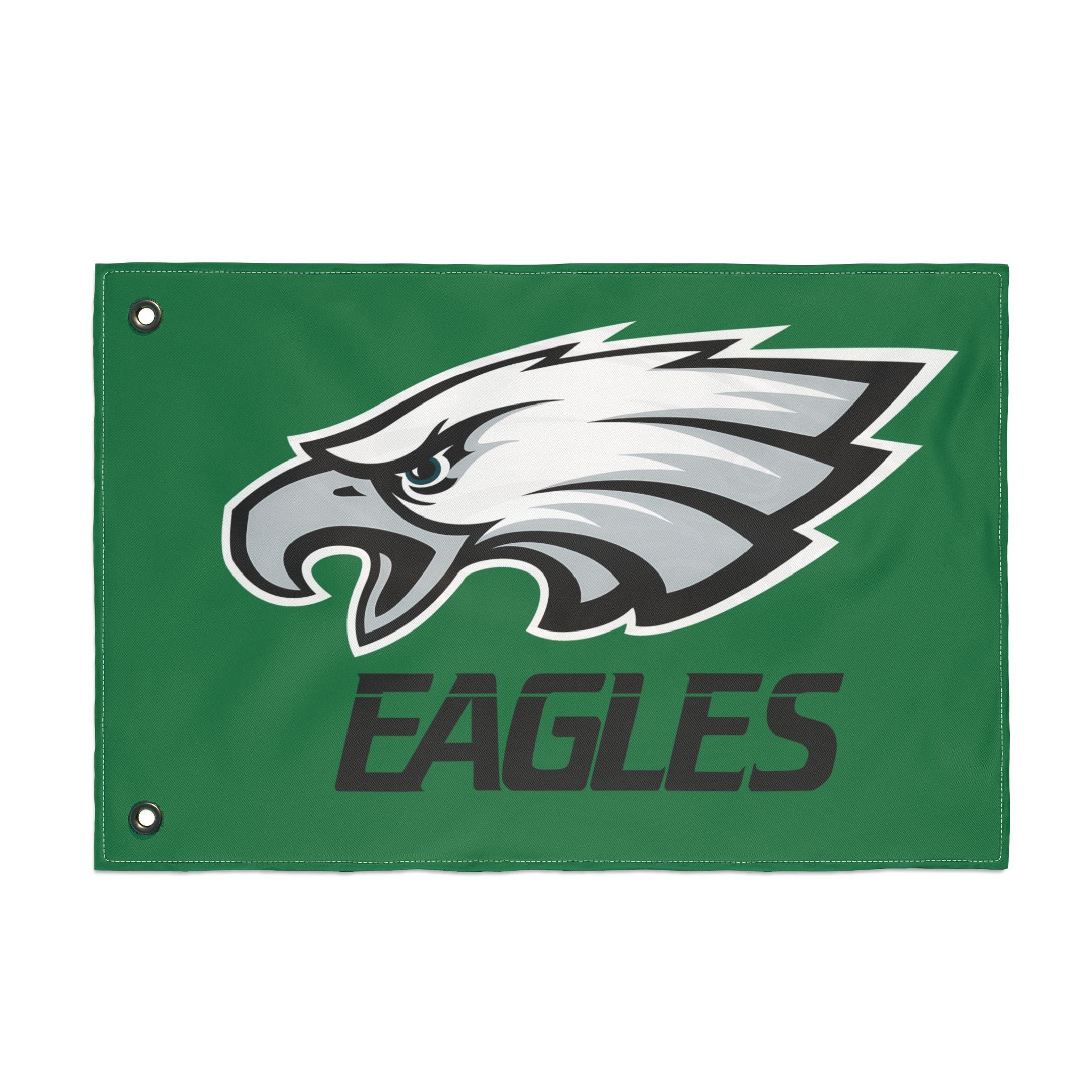 Philadelphia Eagles Double Sided Flag