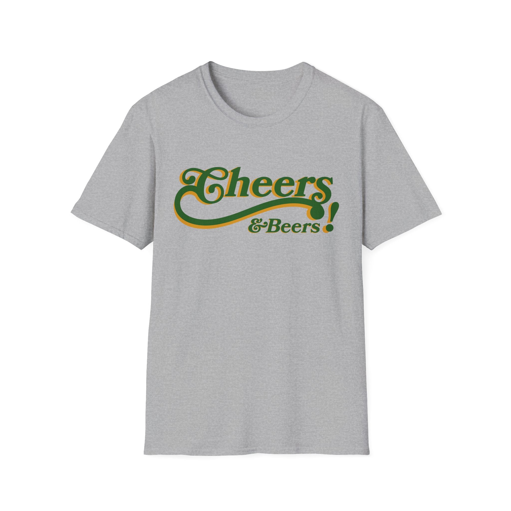 Cheers & Beers! Unisex Softstyle T-Shirt
