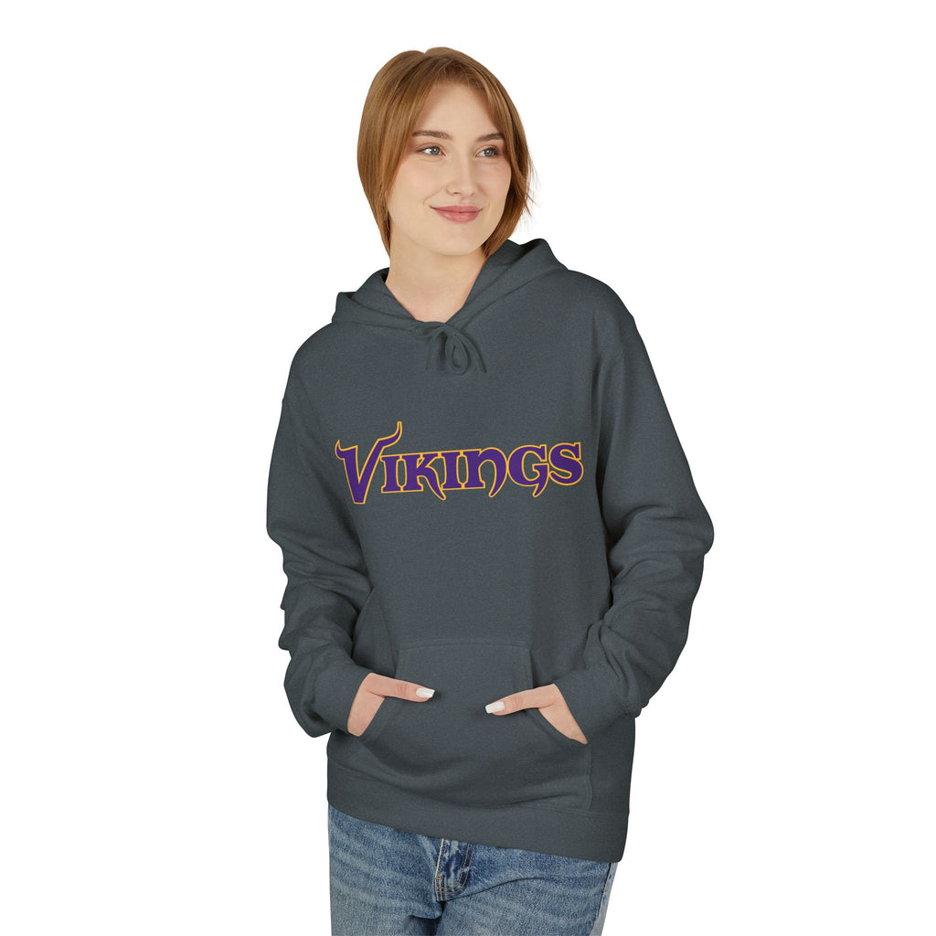 Vikings Unisex Midweight Hoodie