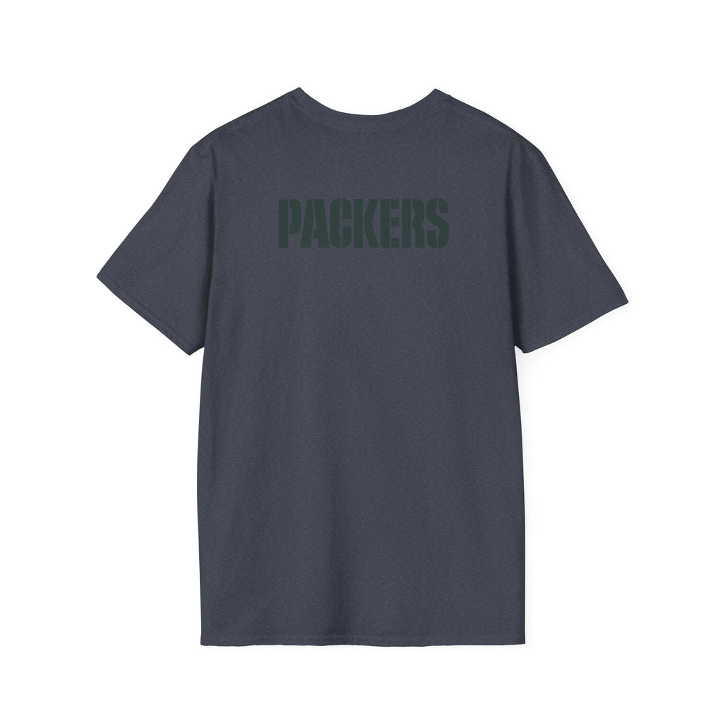 Packers, Cheesehead Unisex Softstyle T-Shirt