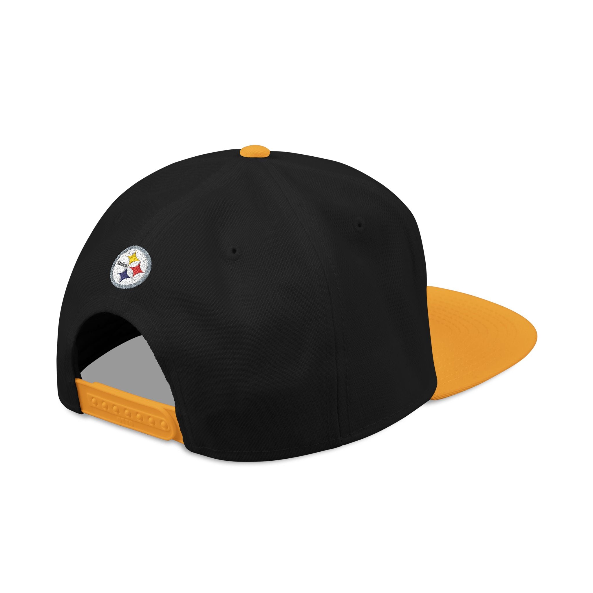 Steelers Embroidered Snapback Cap