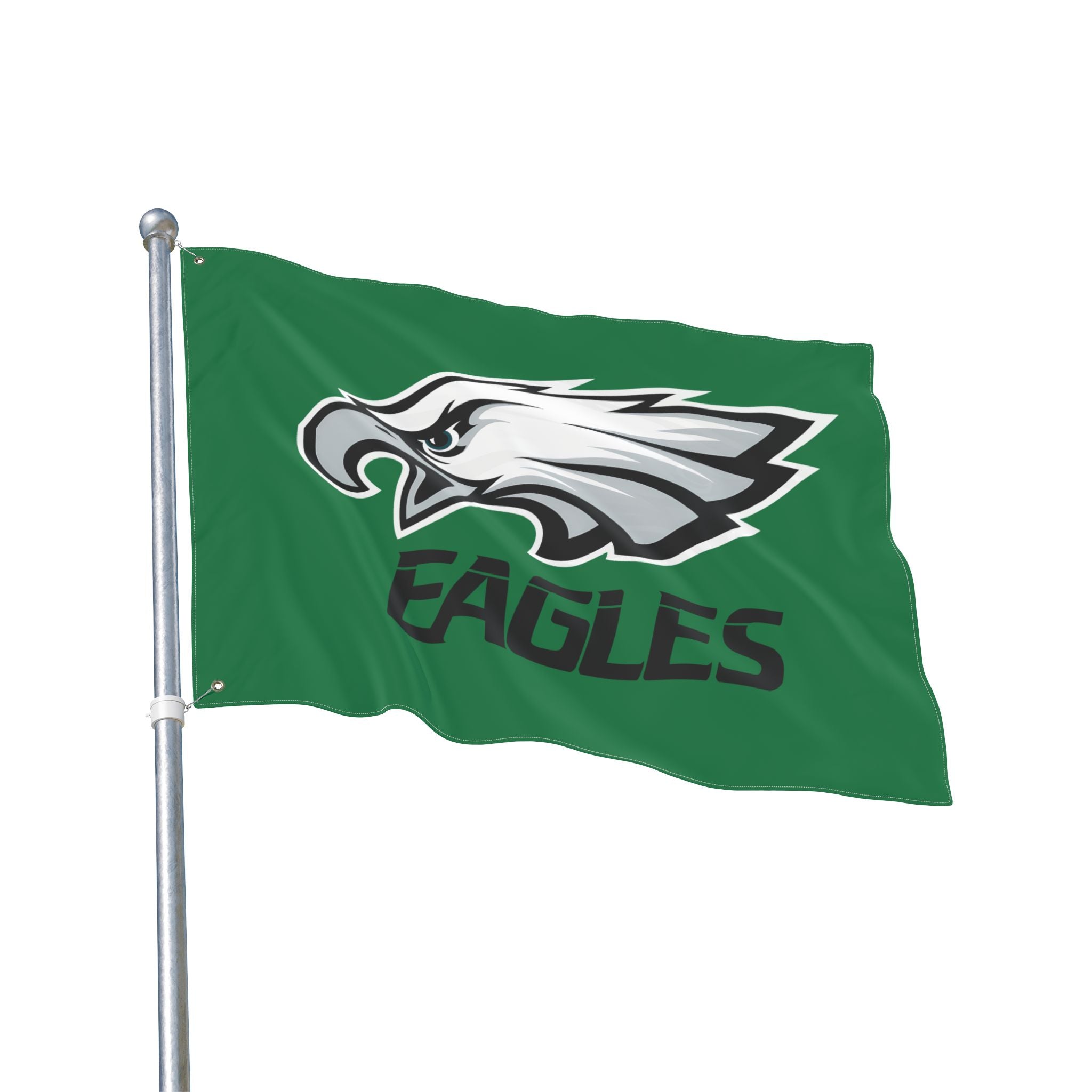 Philadelphia Eagles Double Sided Flag