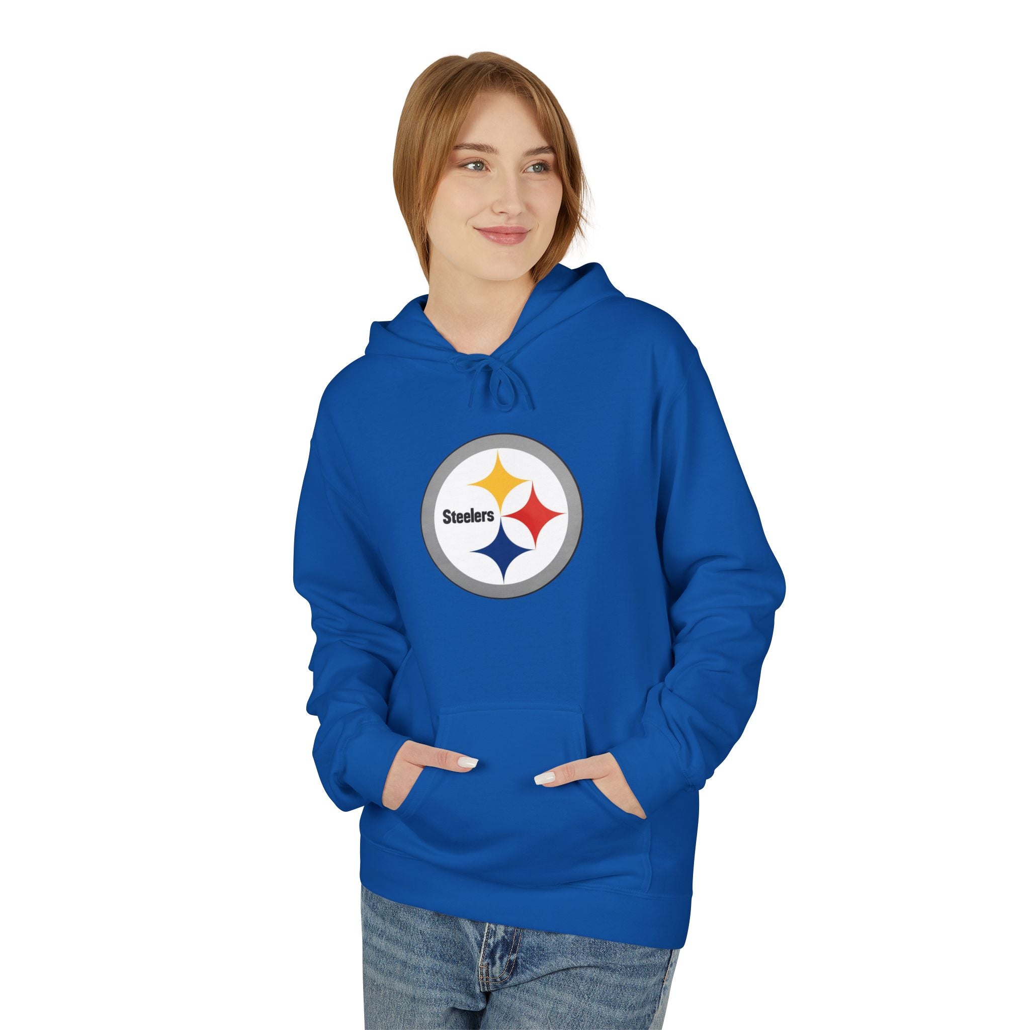 Pittsburgh Steelers Fleece Hoodie, Unisex