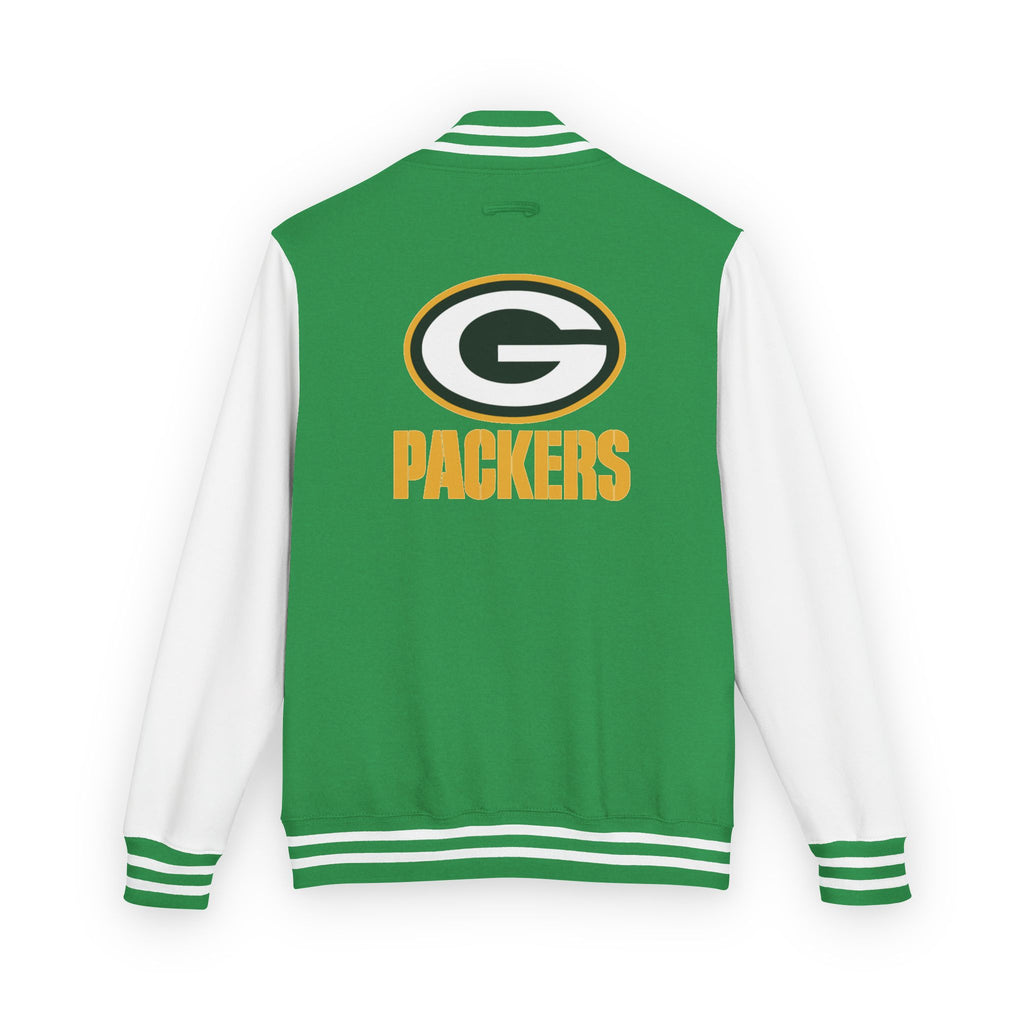 Green Bay Packers, Unisex Heavyweight Letterman Jacket