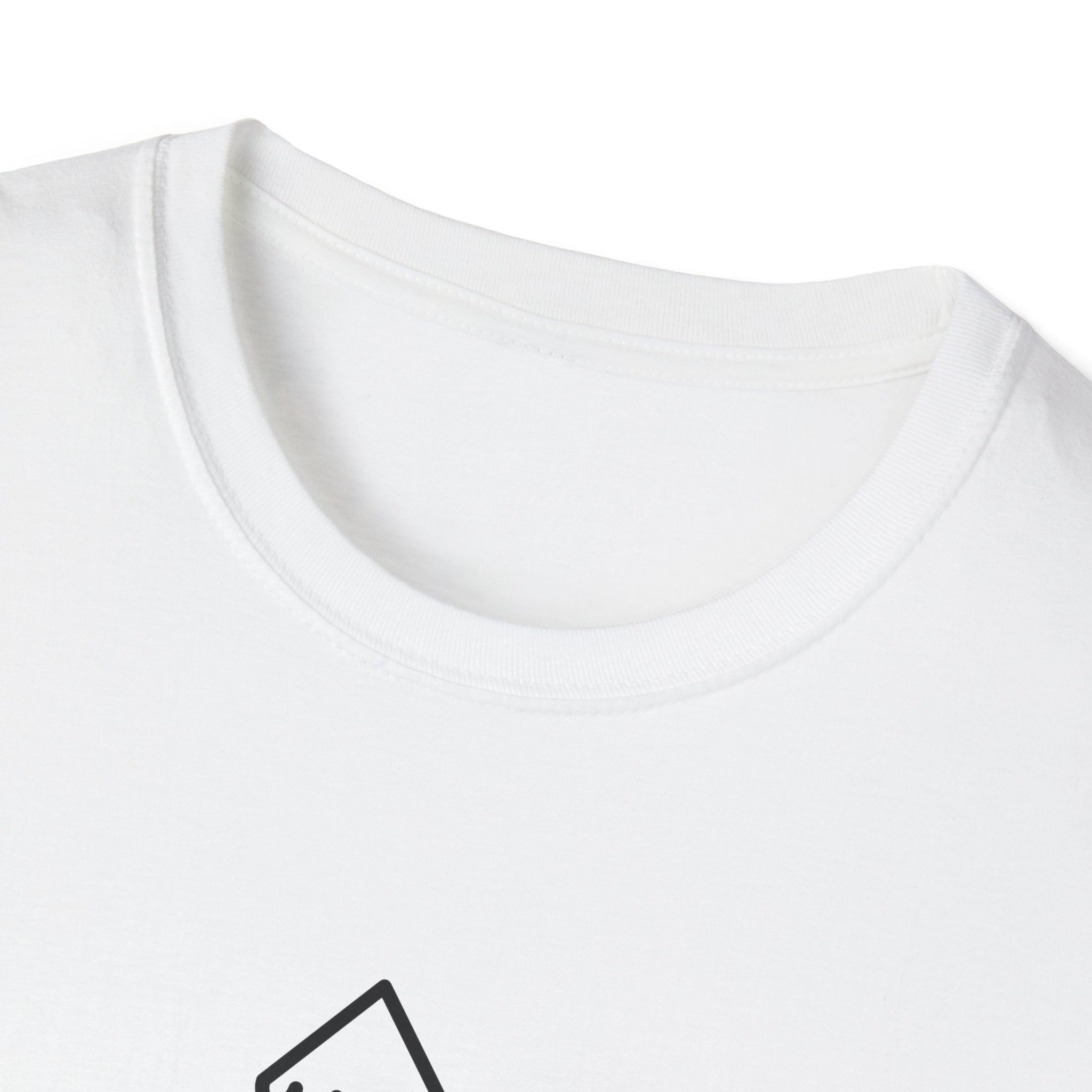 Winter Vibes 'Let It Snow' Unisex Softstyle T-Shirt