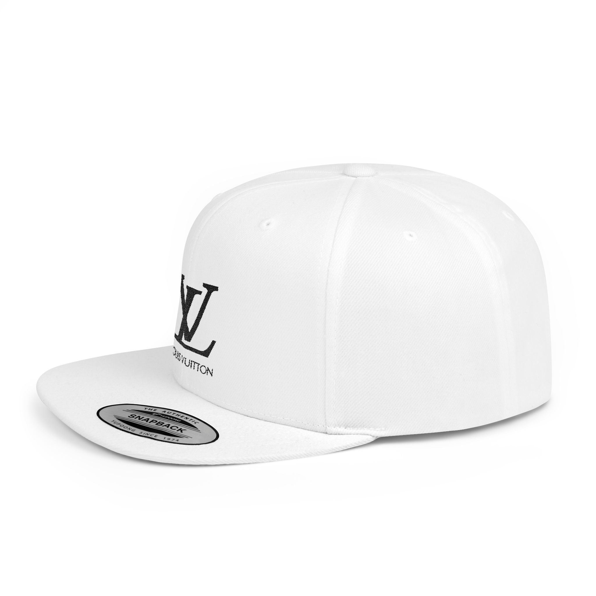 Louis Vuitton Stylish Flat Bill Snapback Hat