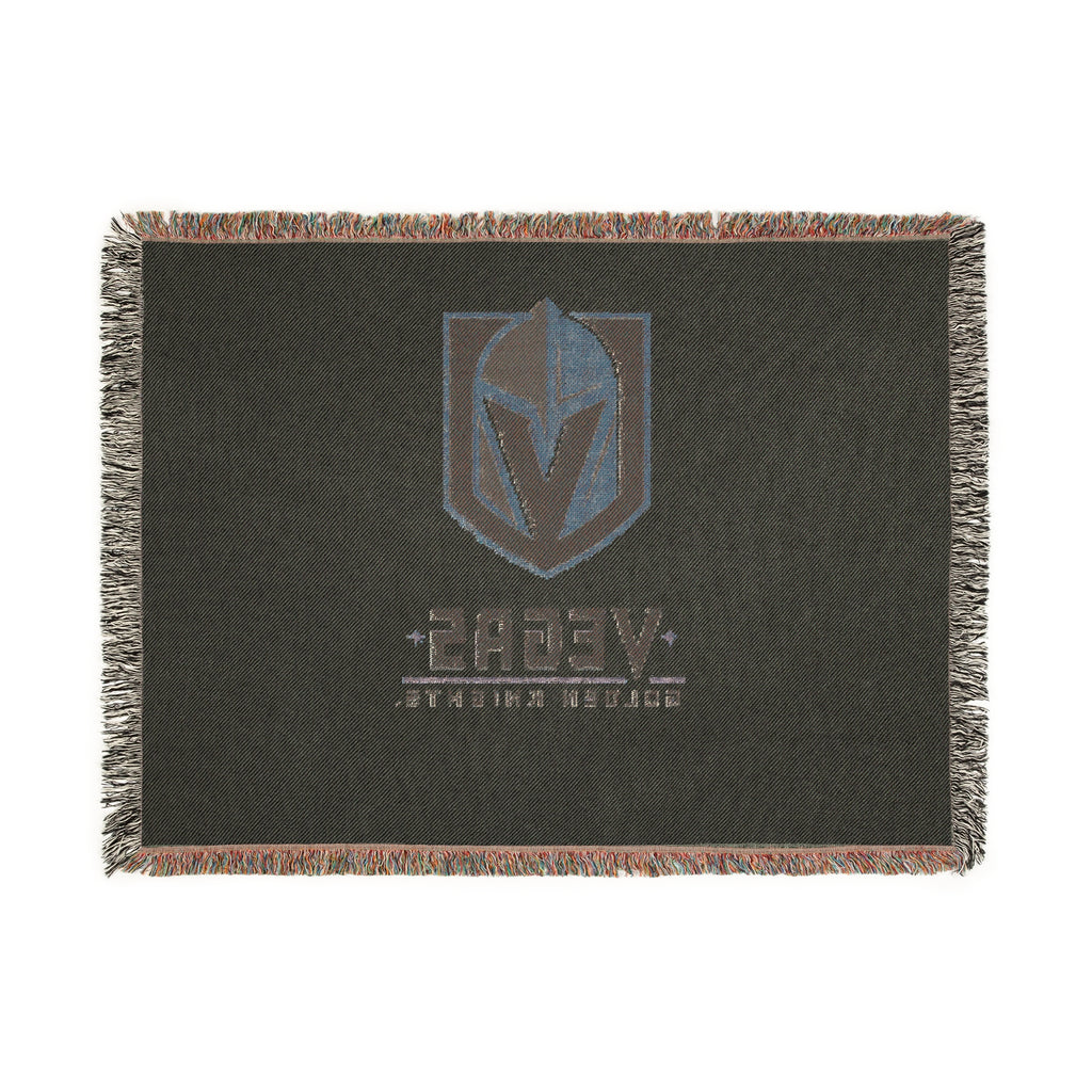 NHL Vegas Golden Knights Woven Blanket