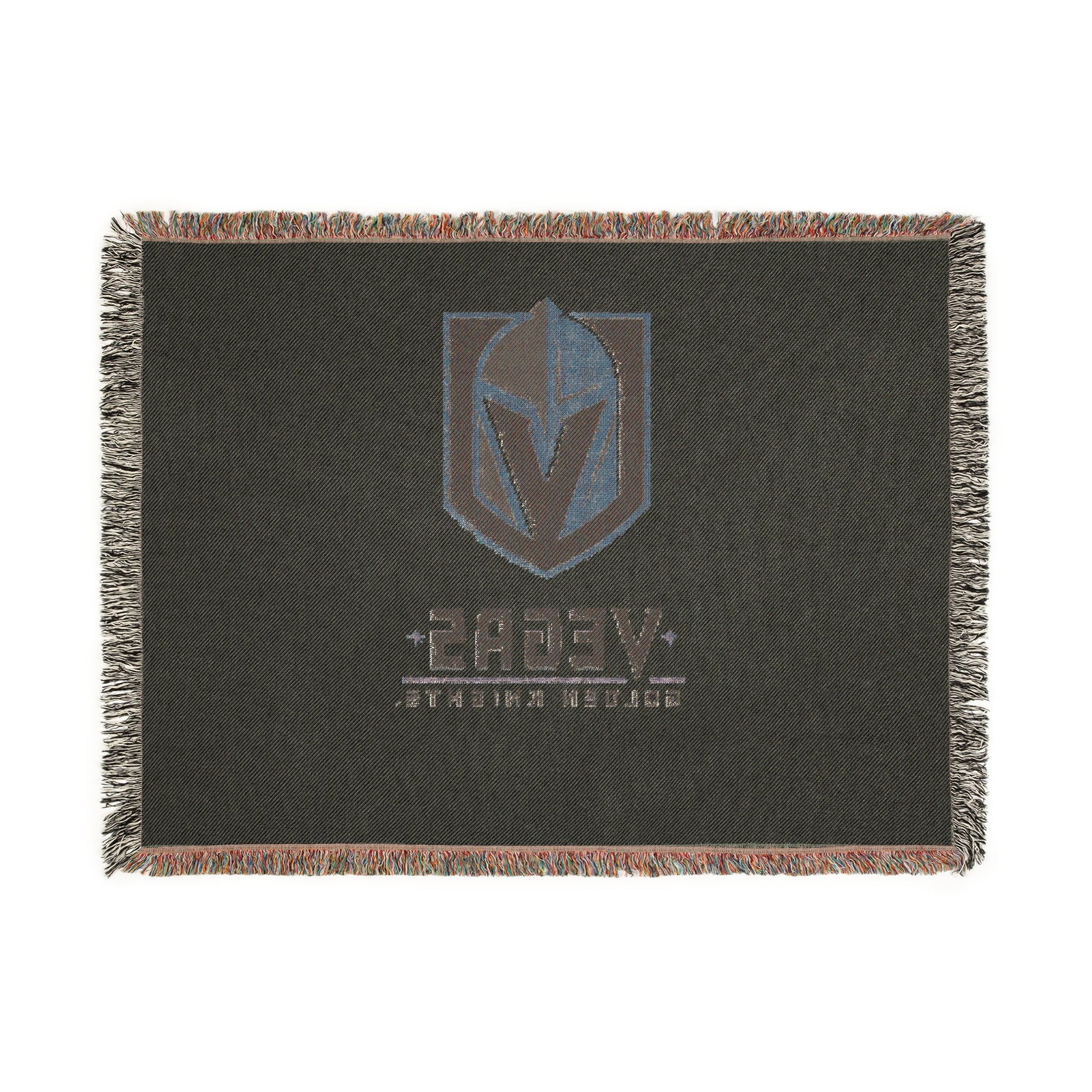 NHL Vegas Golden Knights Woven Blanket