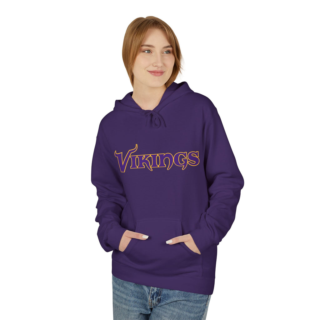 Vikings Unisex Midweight Hoodie