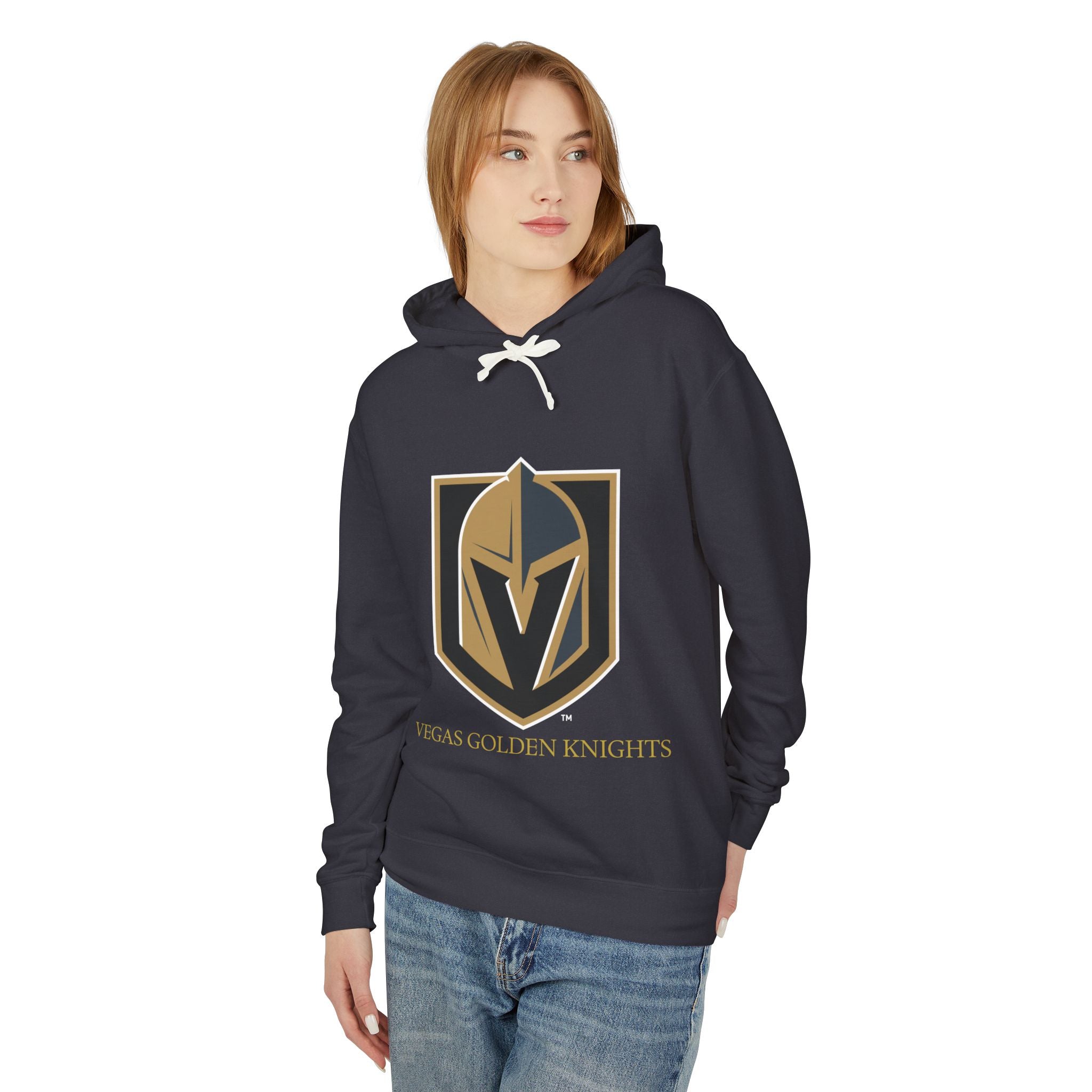 VGK, Unisex Lightweight Hooded Sweatshirt