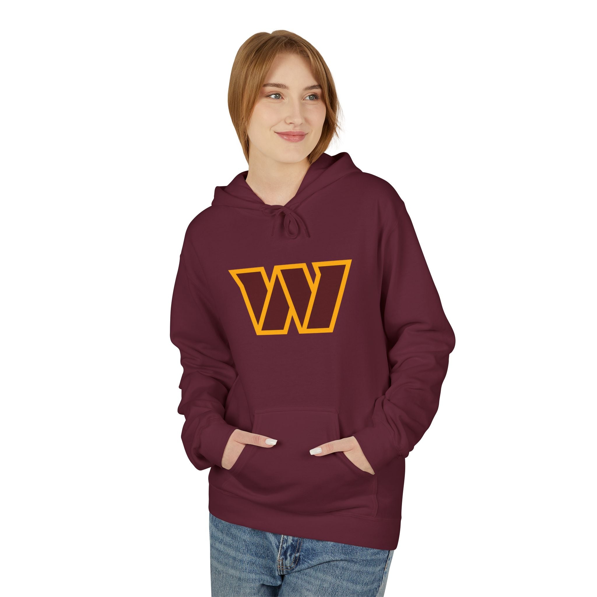 Cozy Washington Hoodie, Unisex