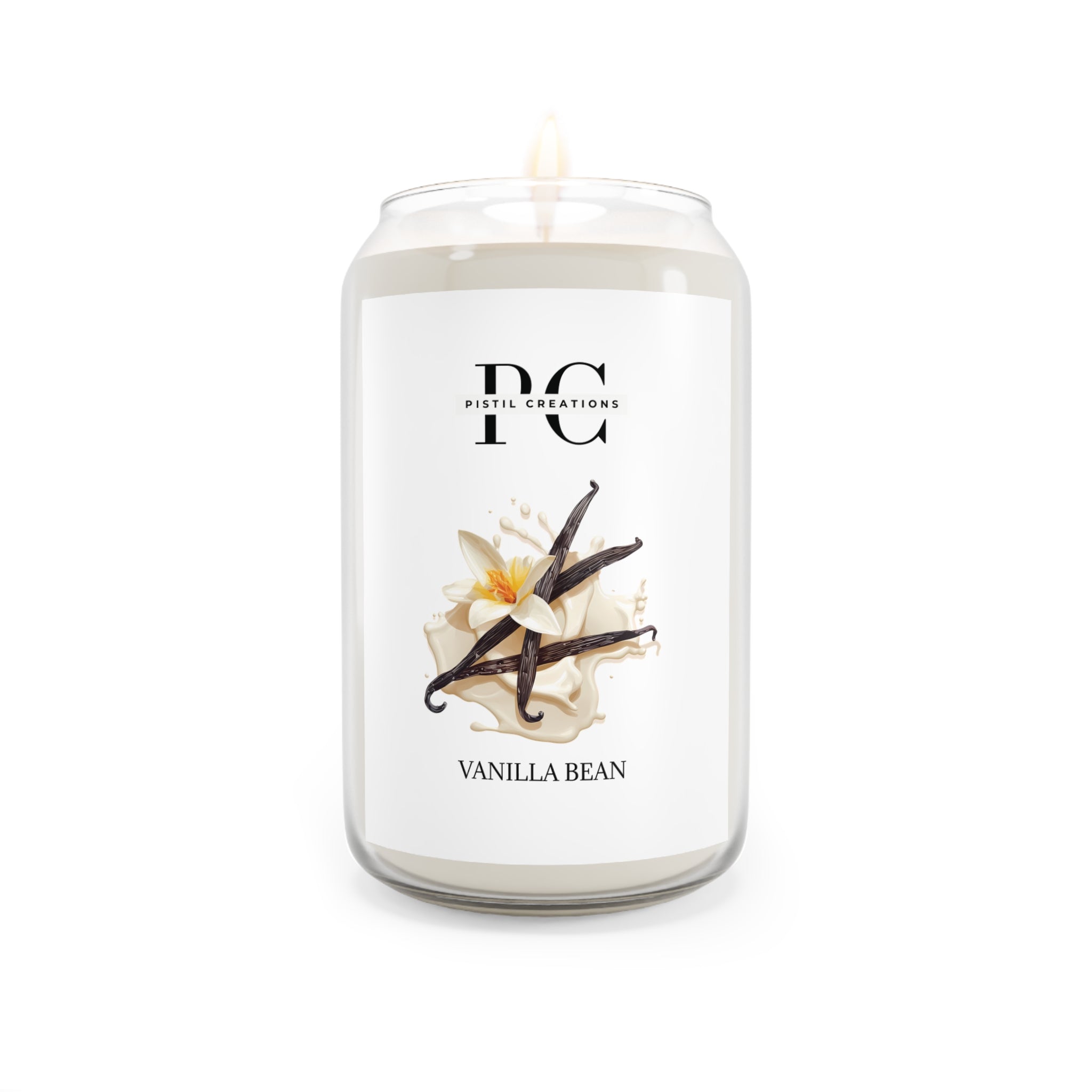 Scented Soy Candle, Seasonal Décor