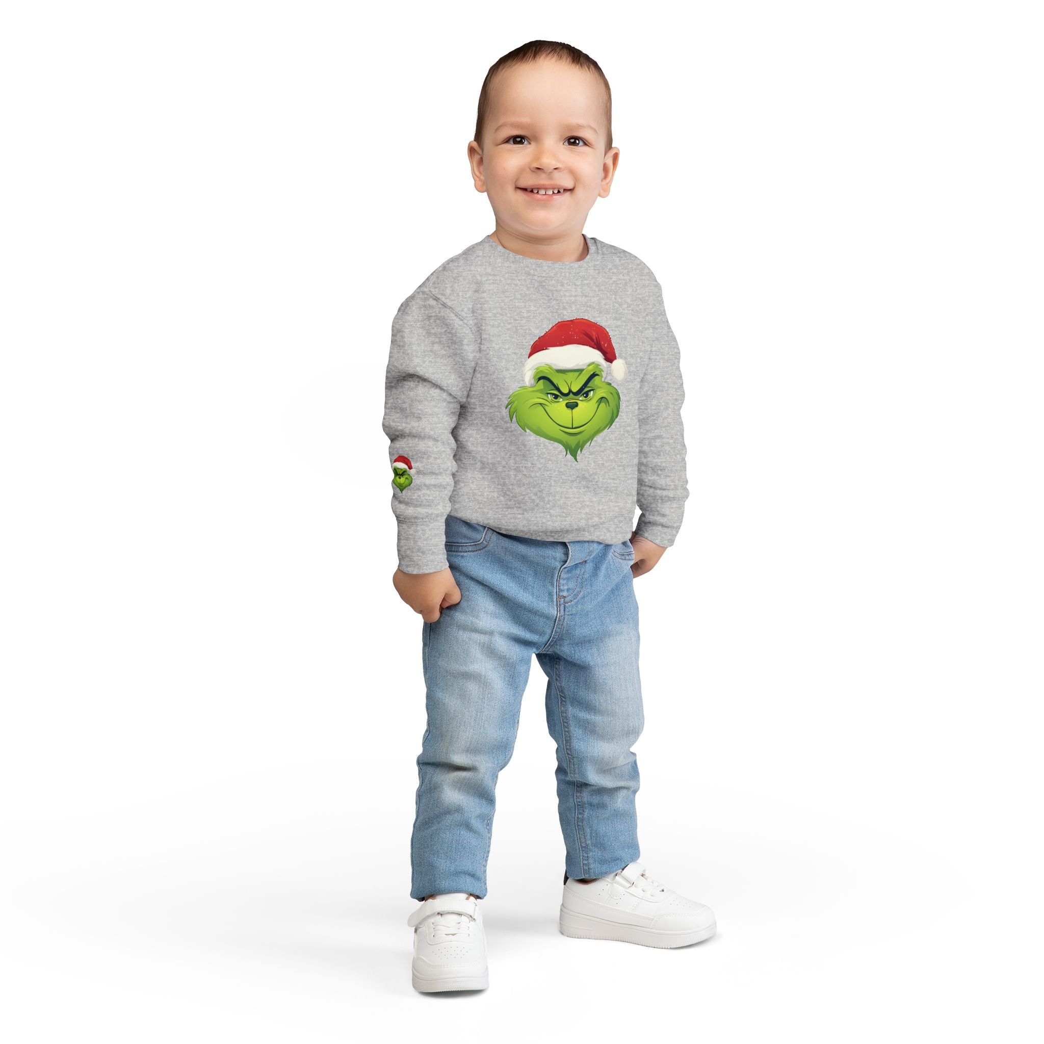 Grinch Toddler Sweatshirt, Kids