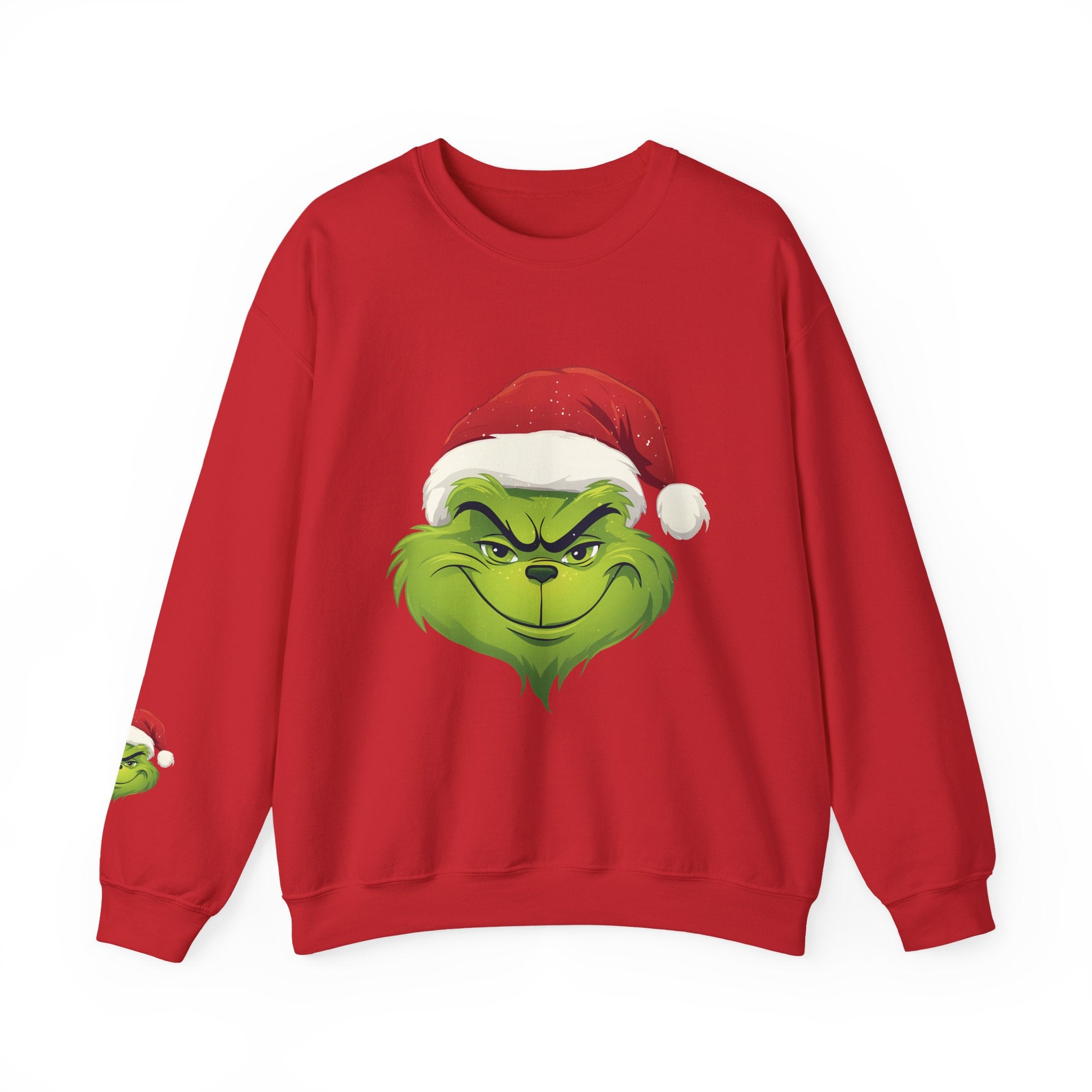 Grinch Christmas Sweatshirt