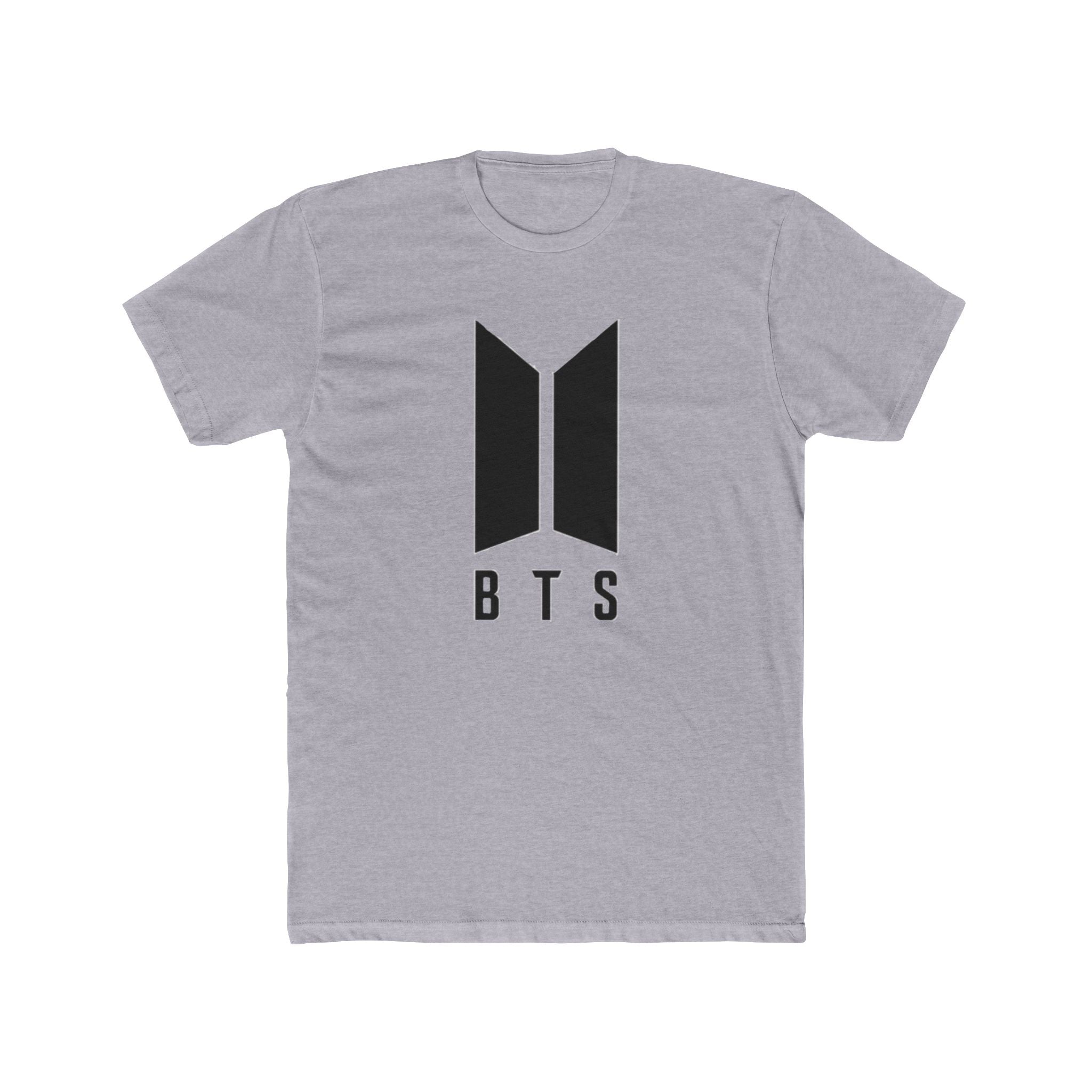 BTS Logo Unisex Cotton Crew Tee