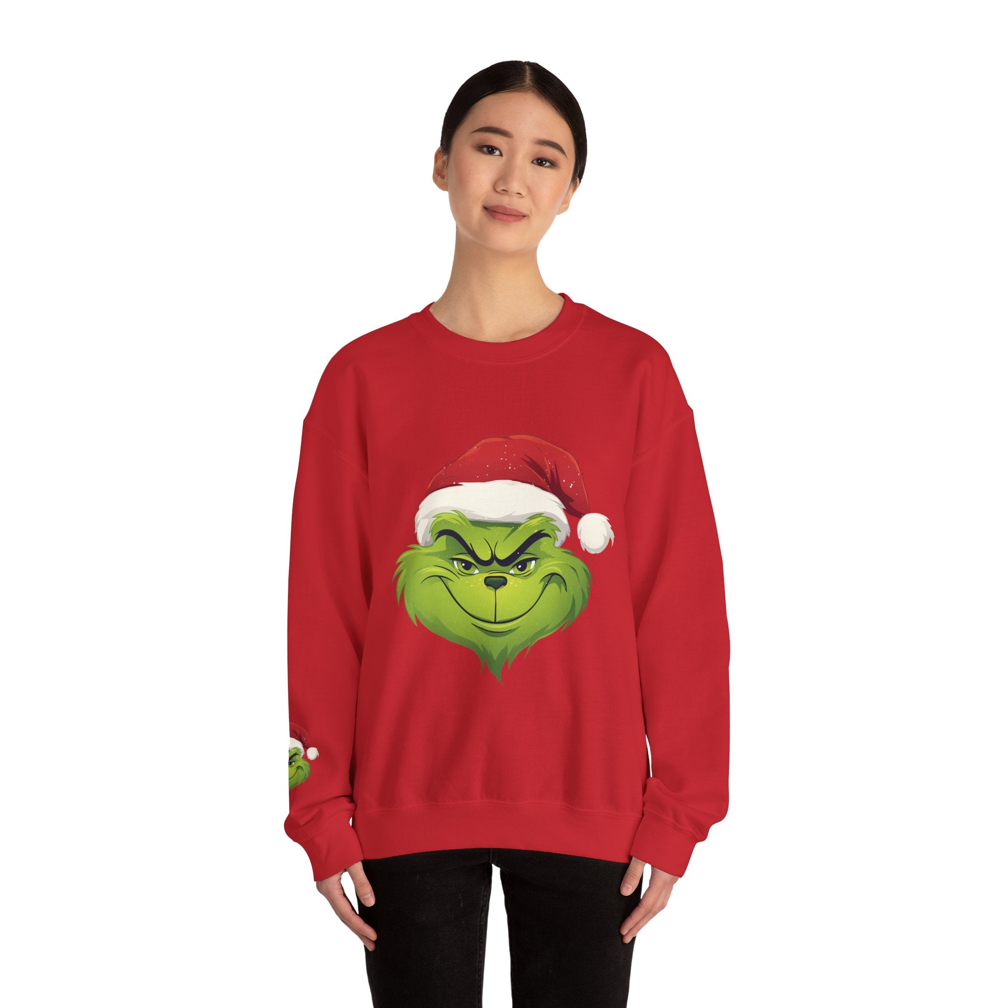 Grinch Christmas Sweatshirt
