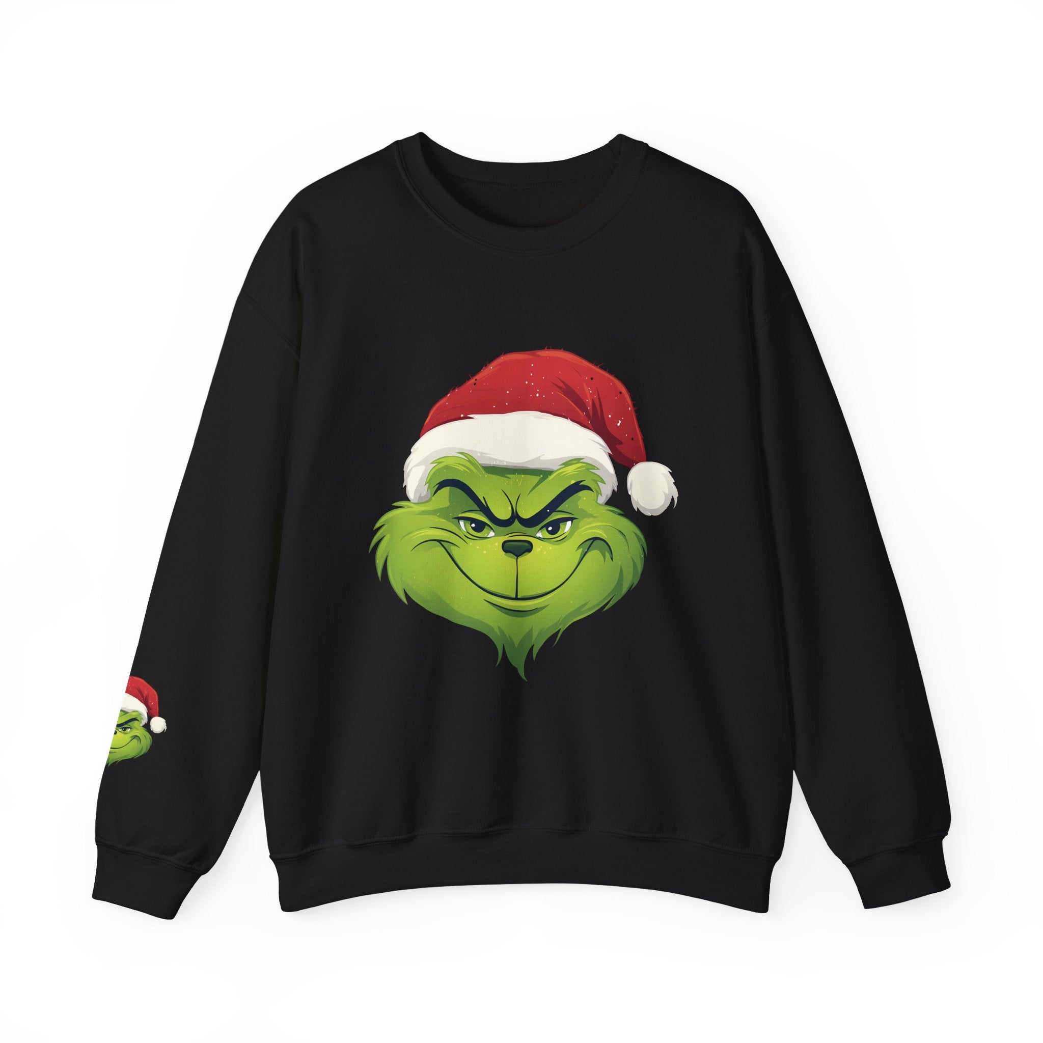 Grinch Christmas Sweatshirt