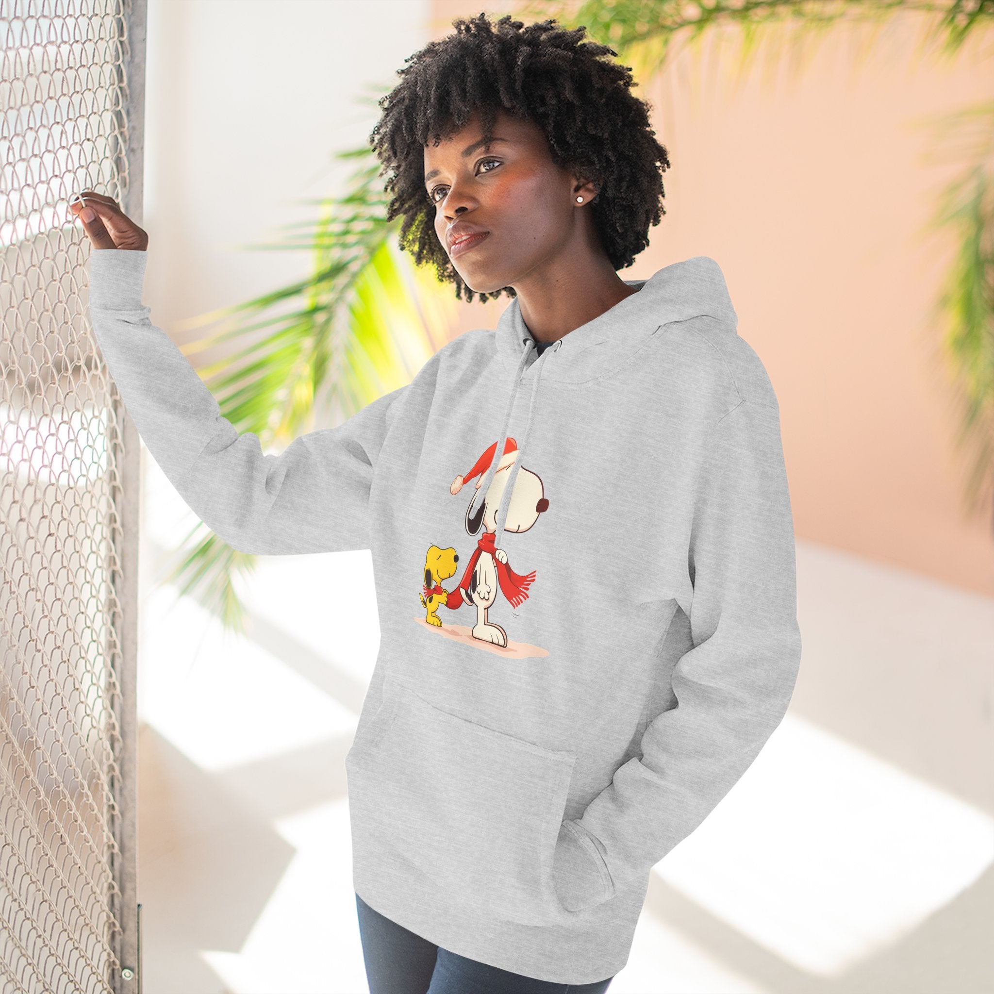 Snoopy & Woodstock Hoodie