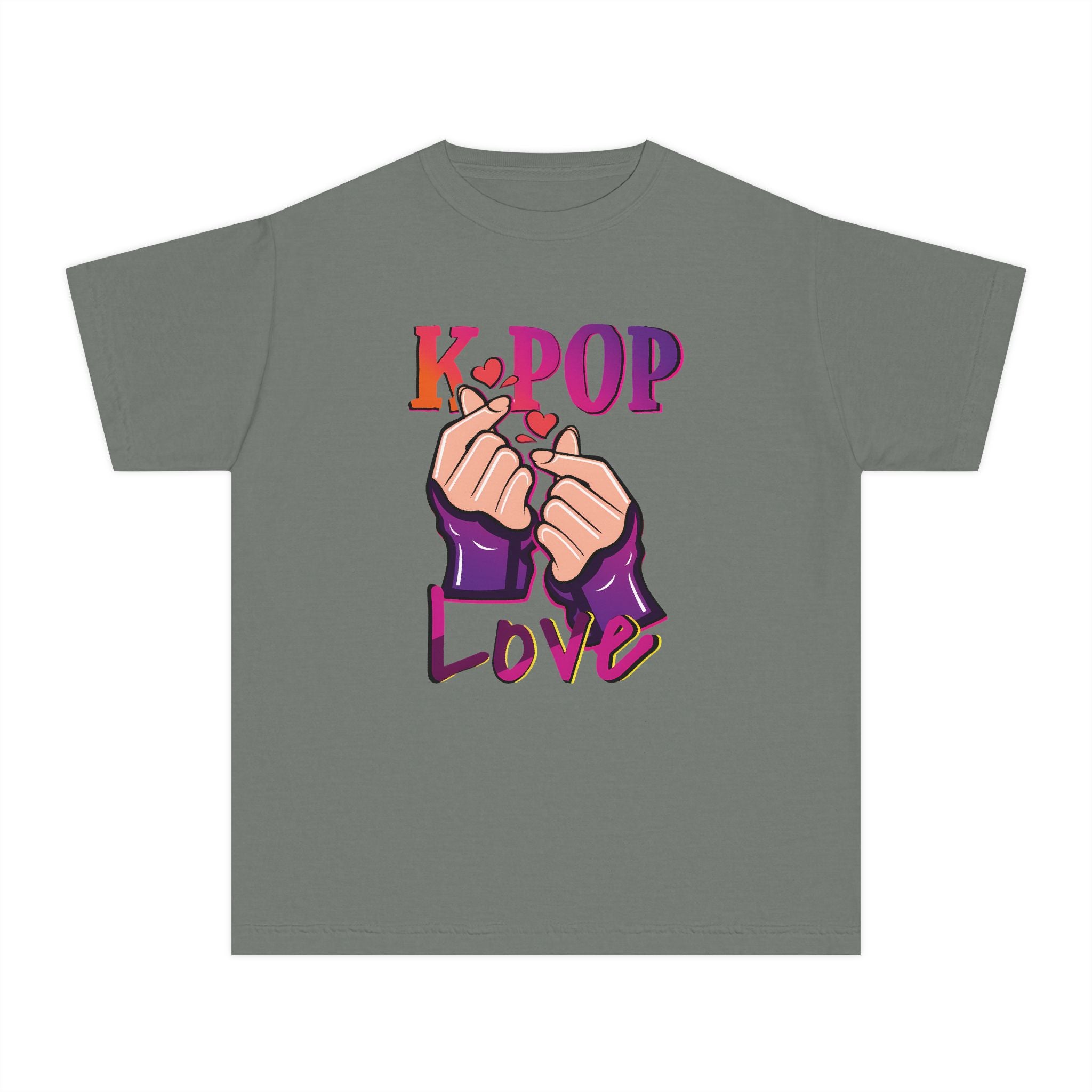 K-Pop Love Youth T-Shirt