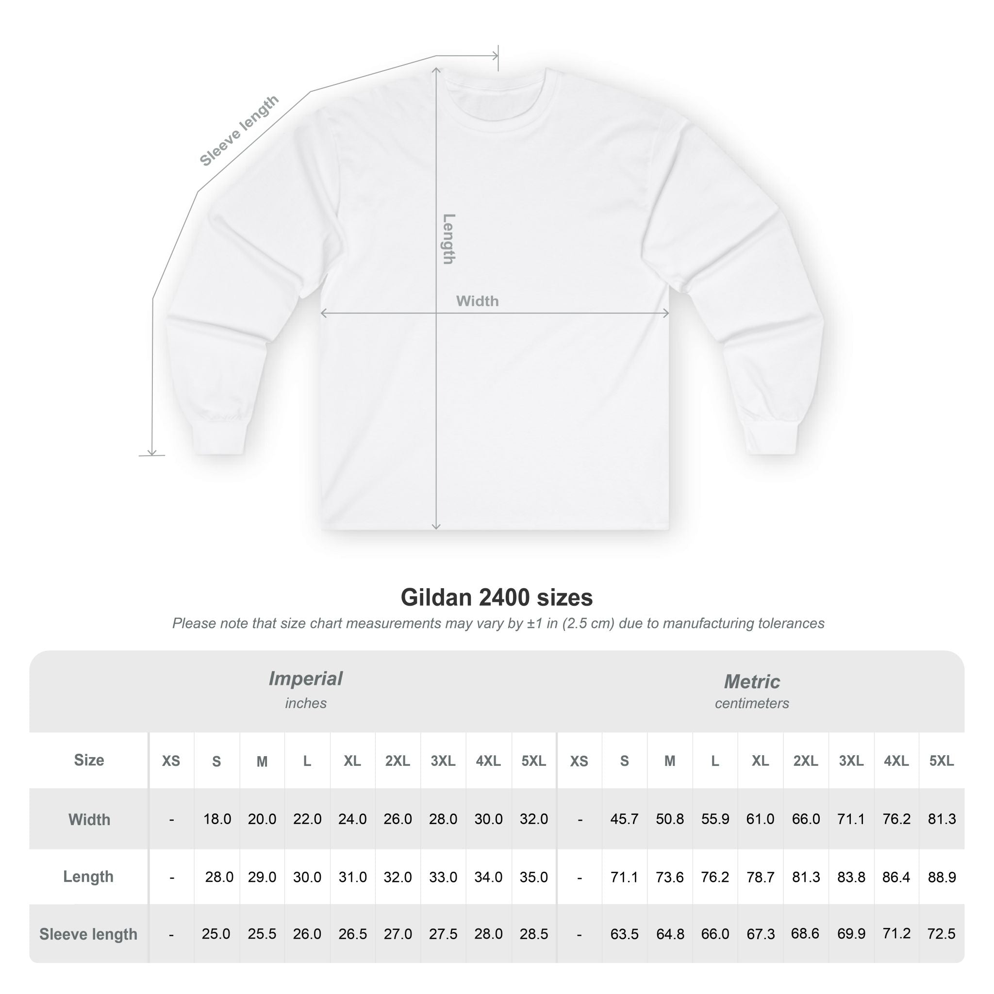 FRIENDS Long Sleeve Tee
