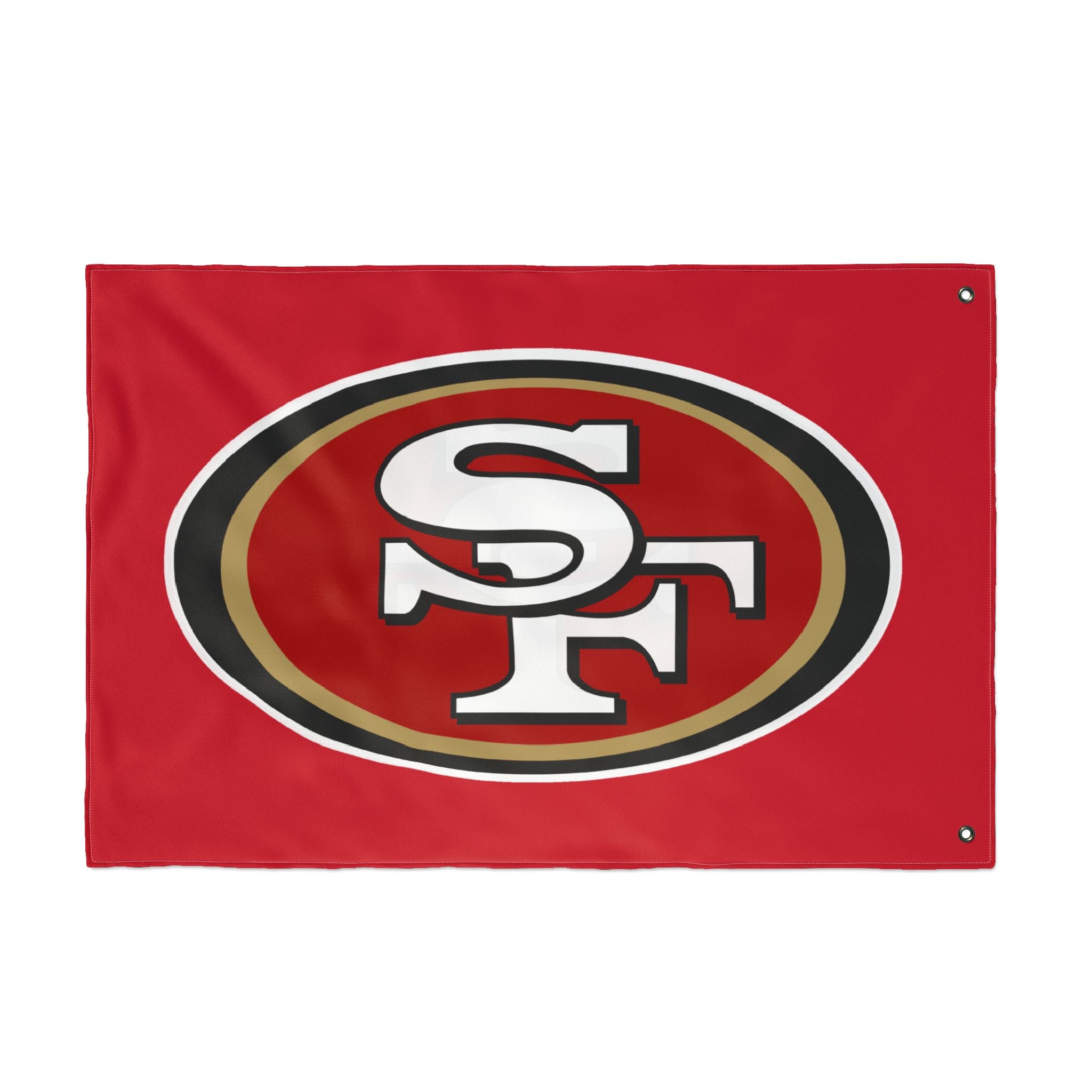San Francisco 49ers Double-Sided Flag