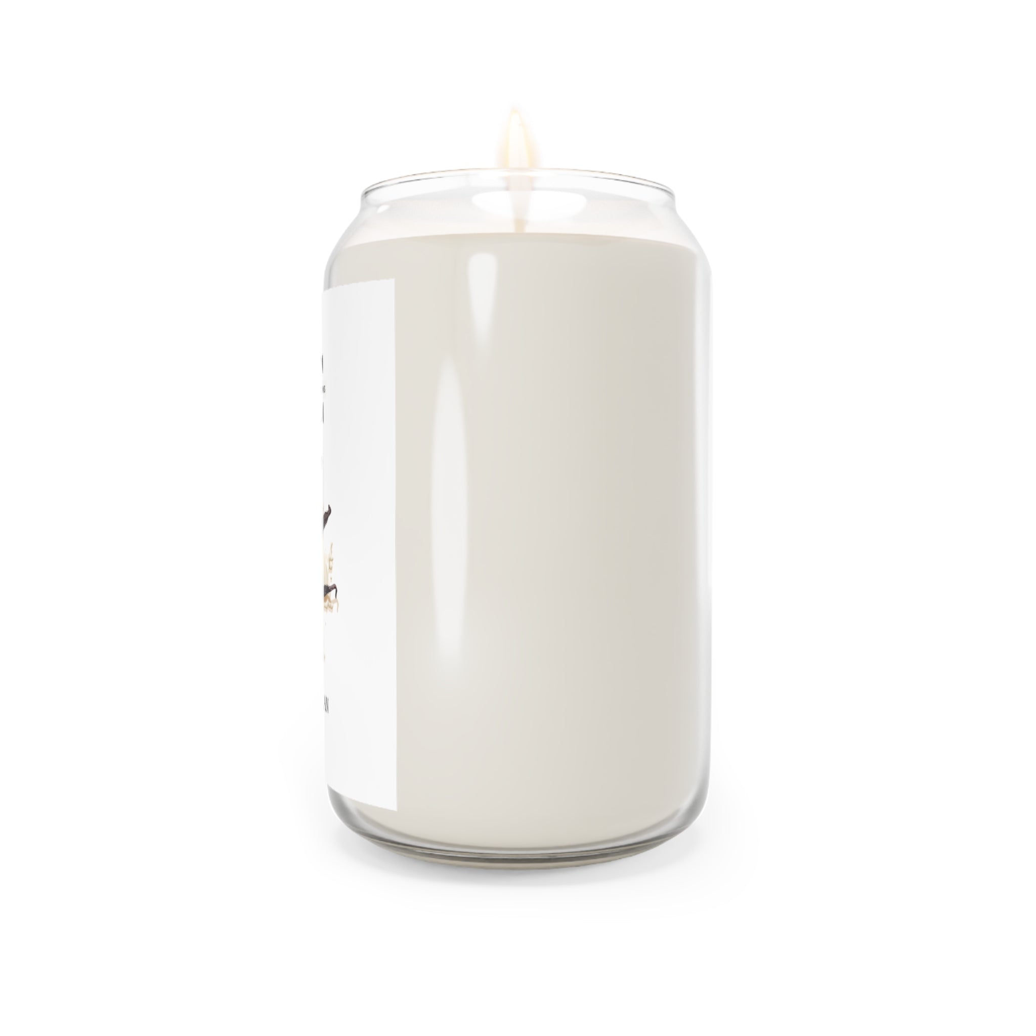Scented Soy Candle, Seasonal Décor