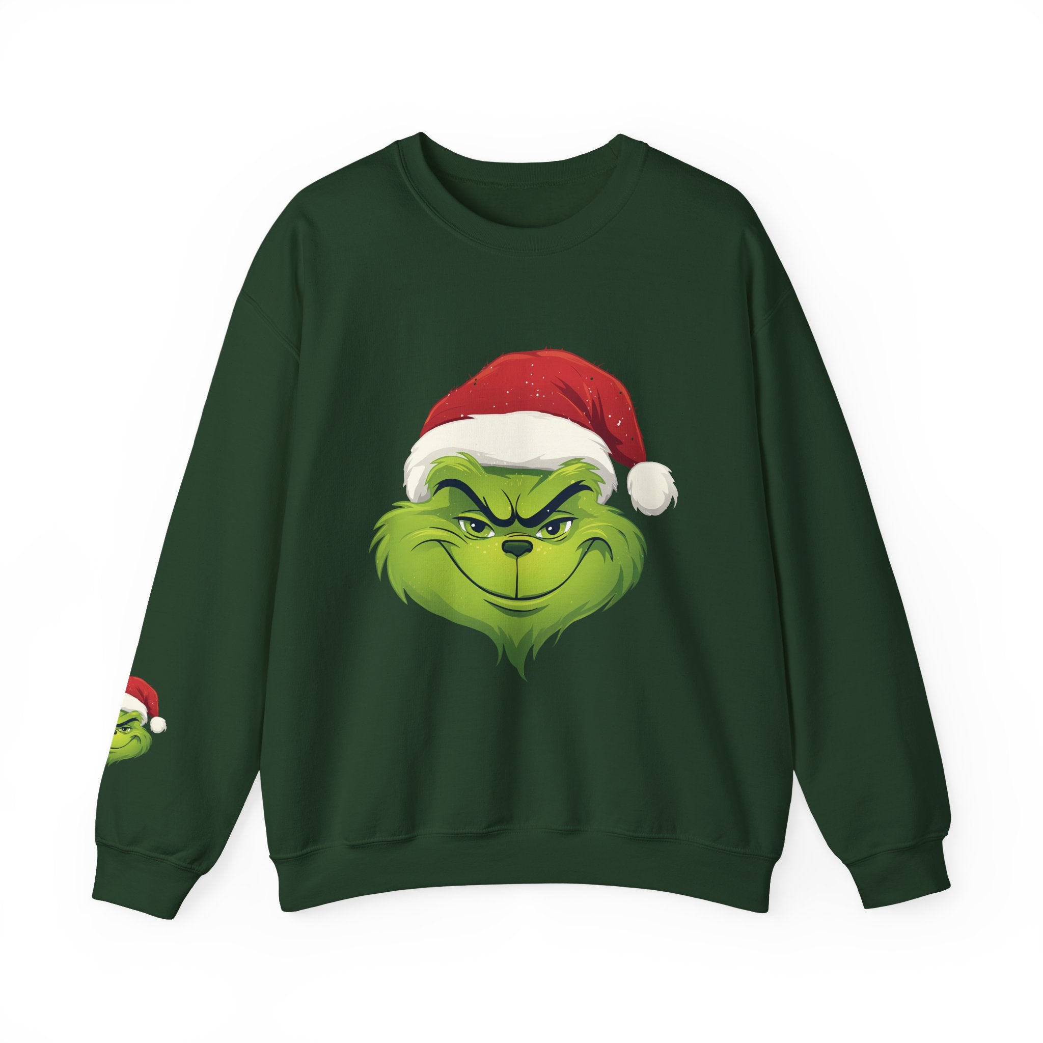 Grinch Christmas Sweatshirt