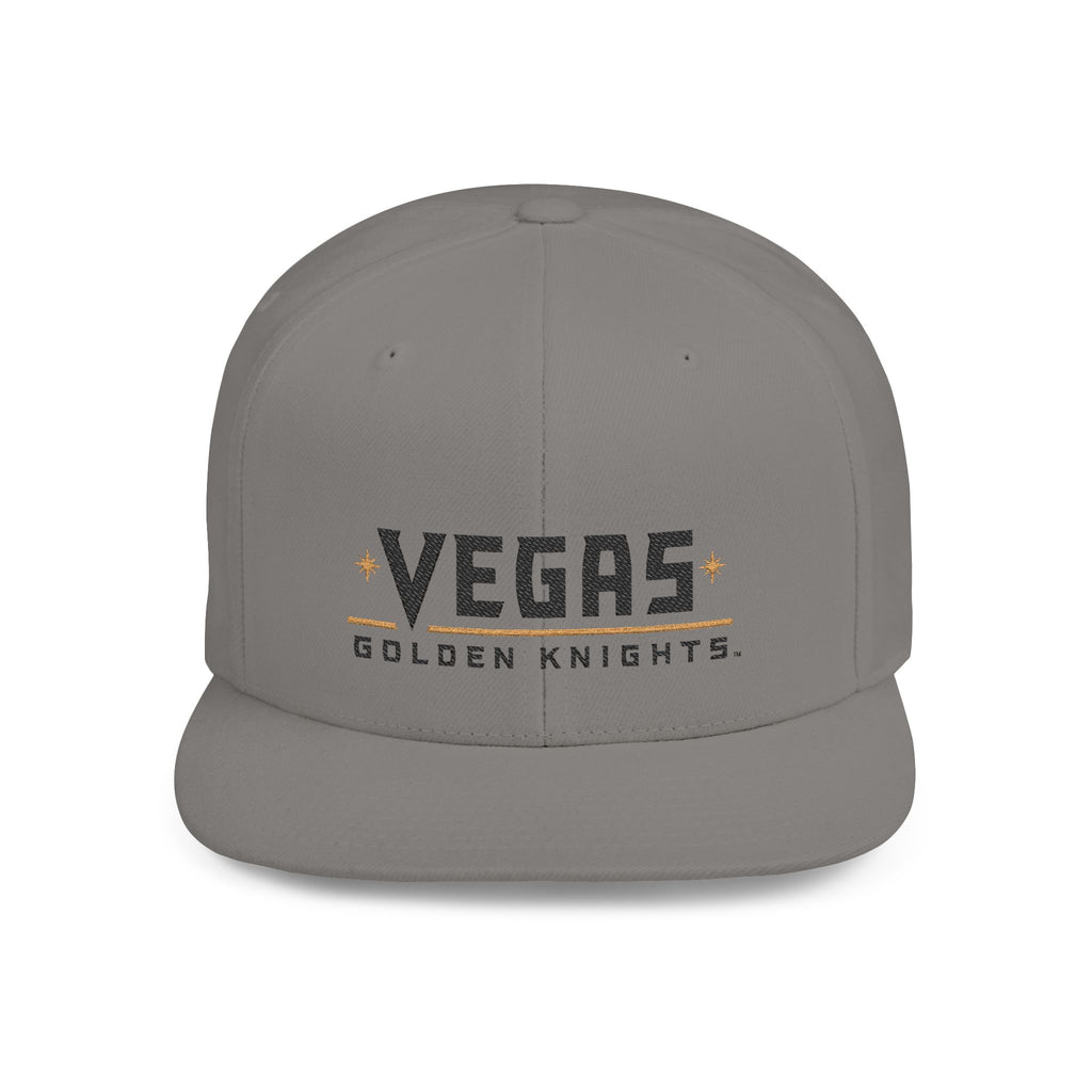 Vegas Golden Knights Flat Bill Snapback Hat