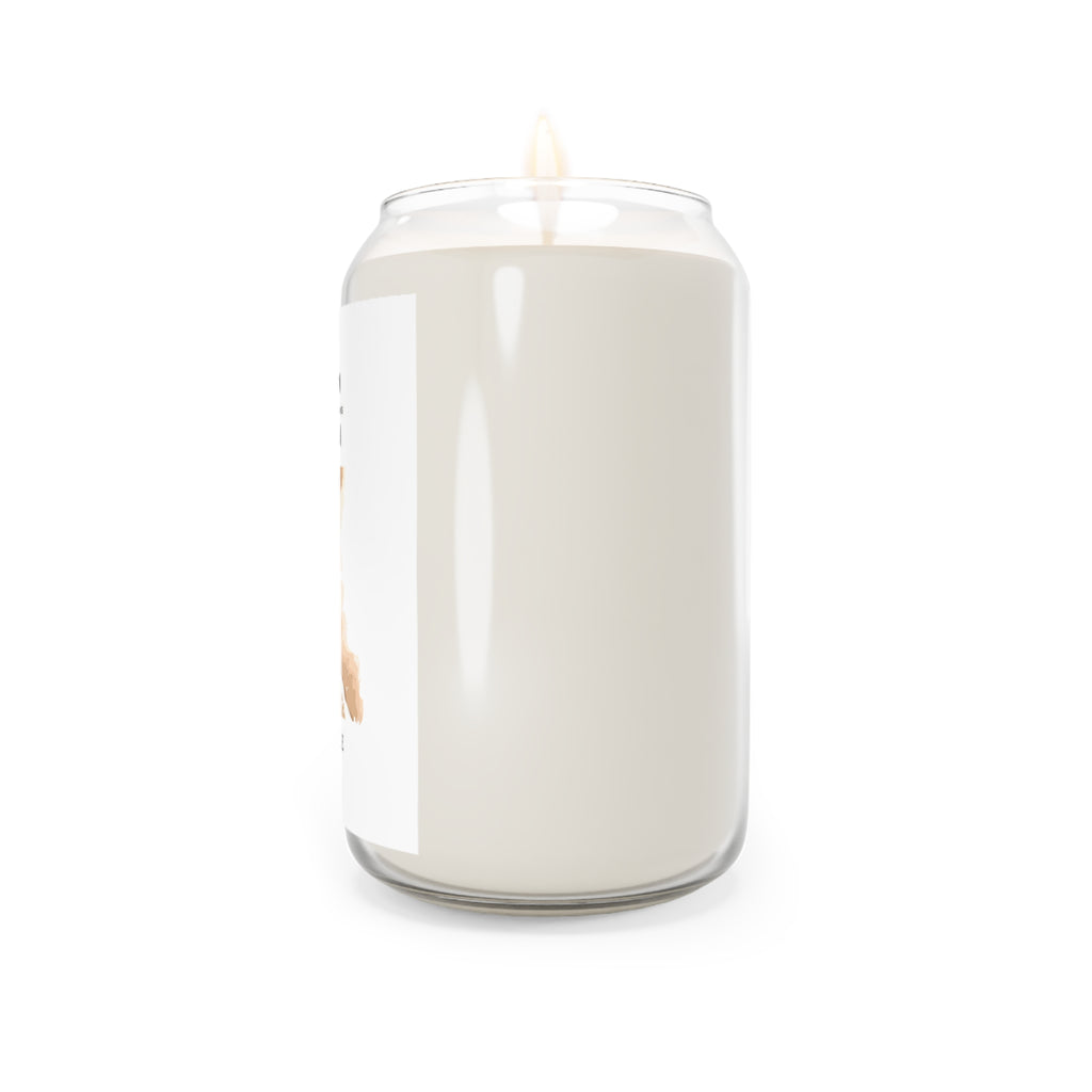 Scented Soy Candle, Seasonal Décor