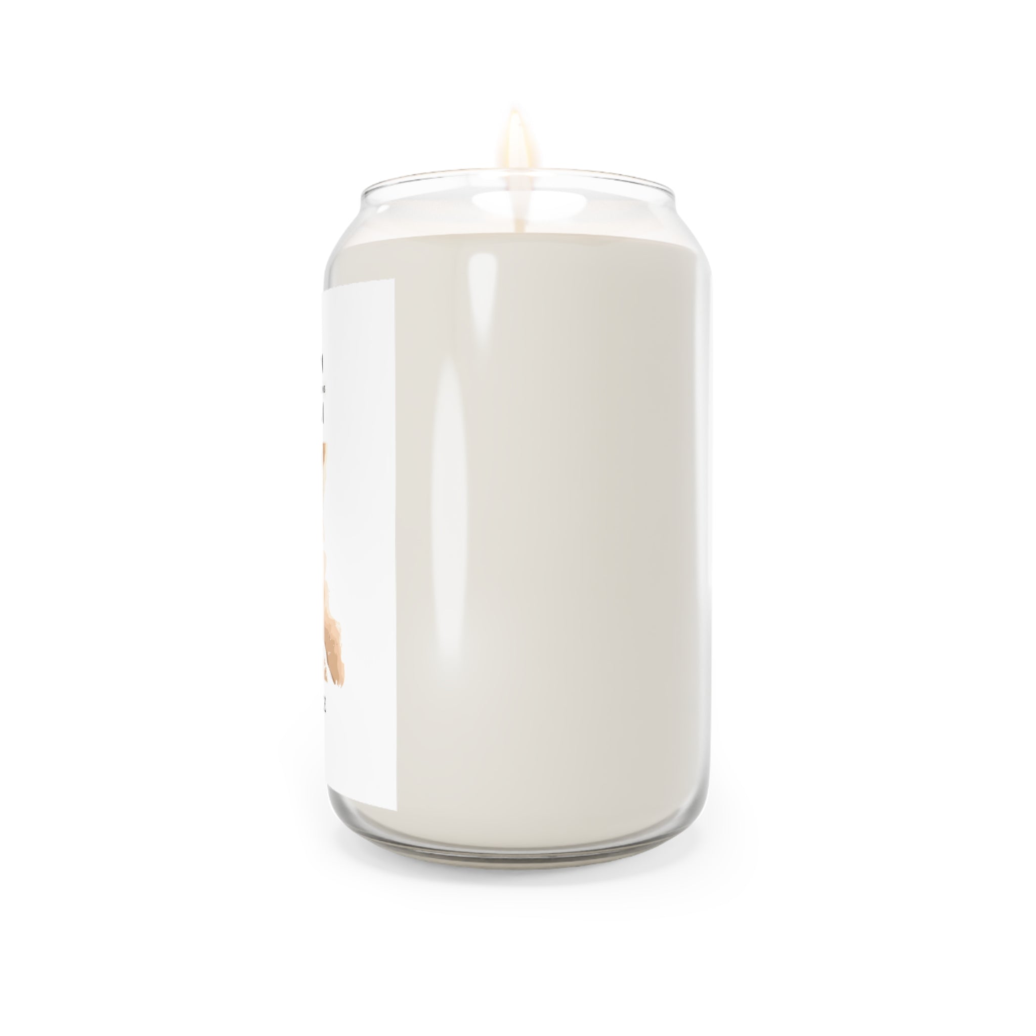 Scented Soy Candle, Seasonal Décor