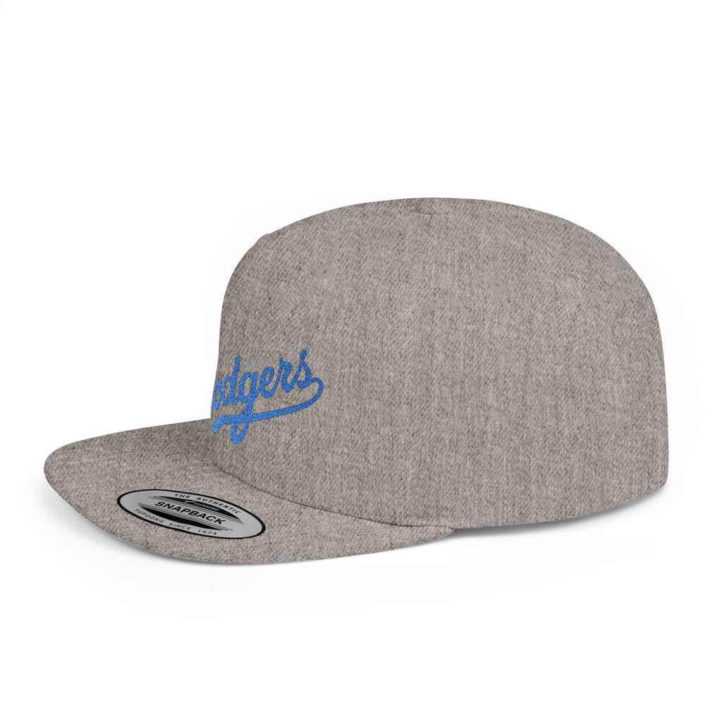 Dodgers Stylish Flat Bill Snapback Hat