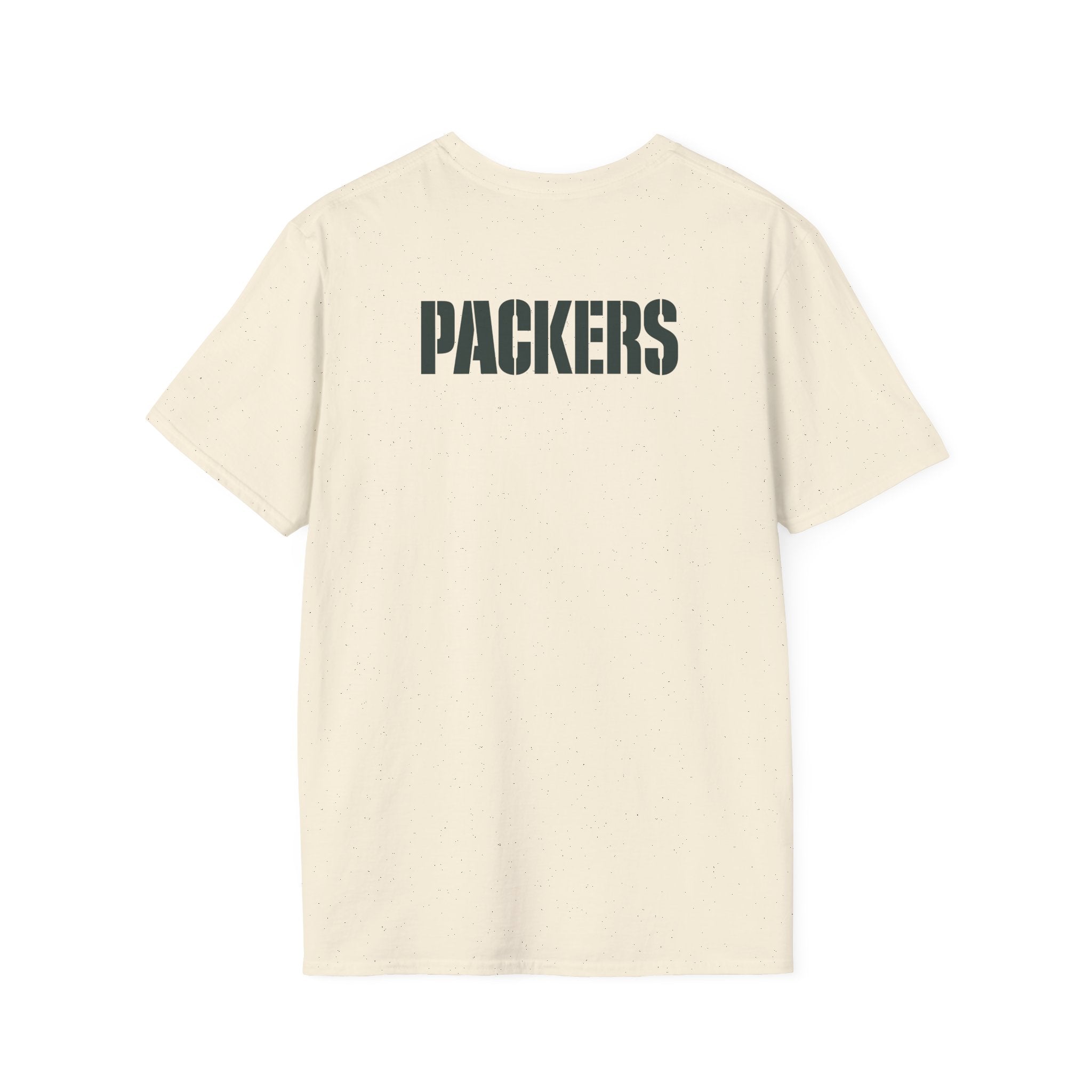 Packers, Cheesehead Unisex Softstyle T-Shirt