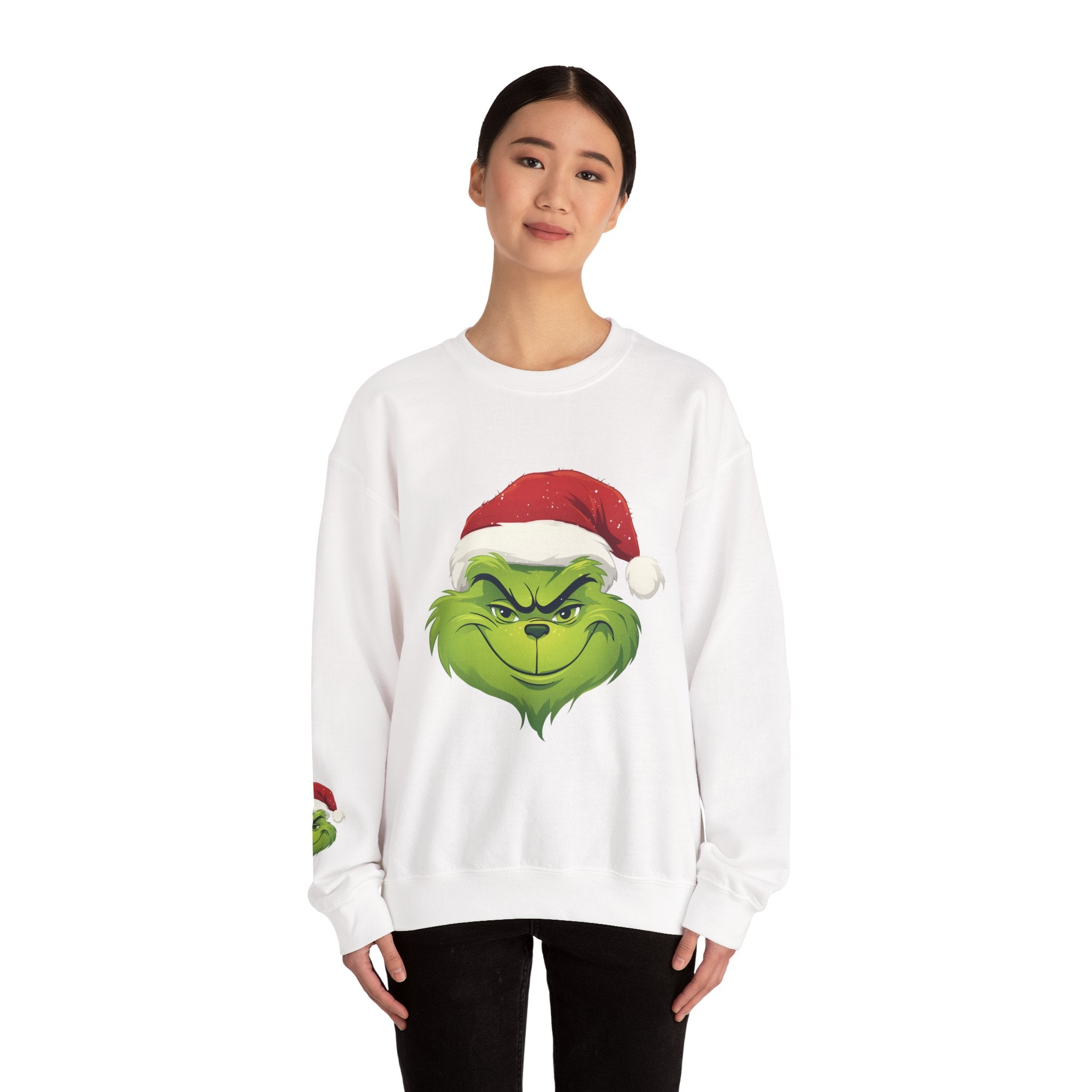 Grinch Christmas Sweatshirt
