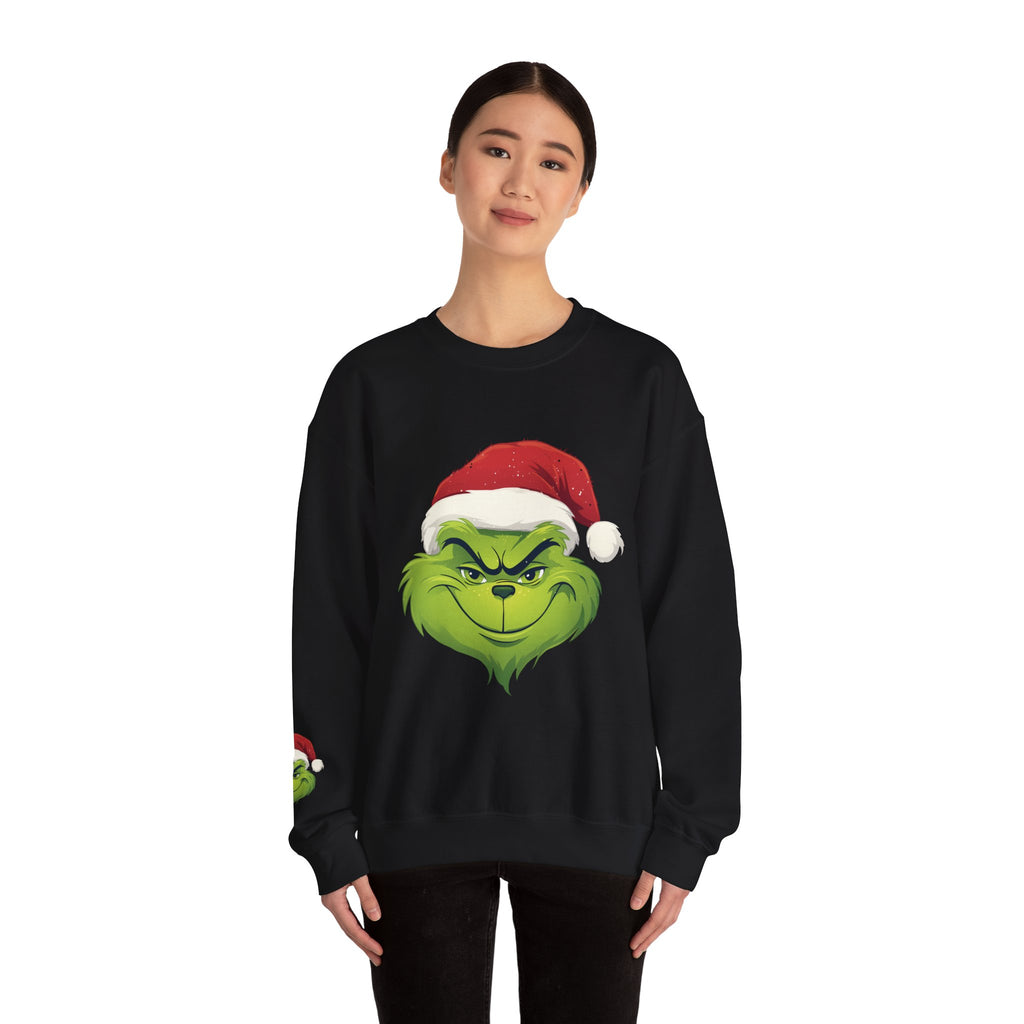 Grinch Christmas Sweatshirt
