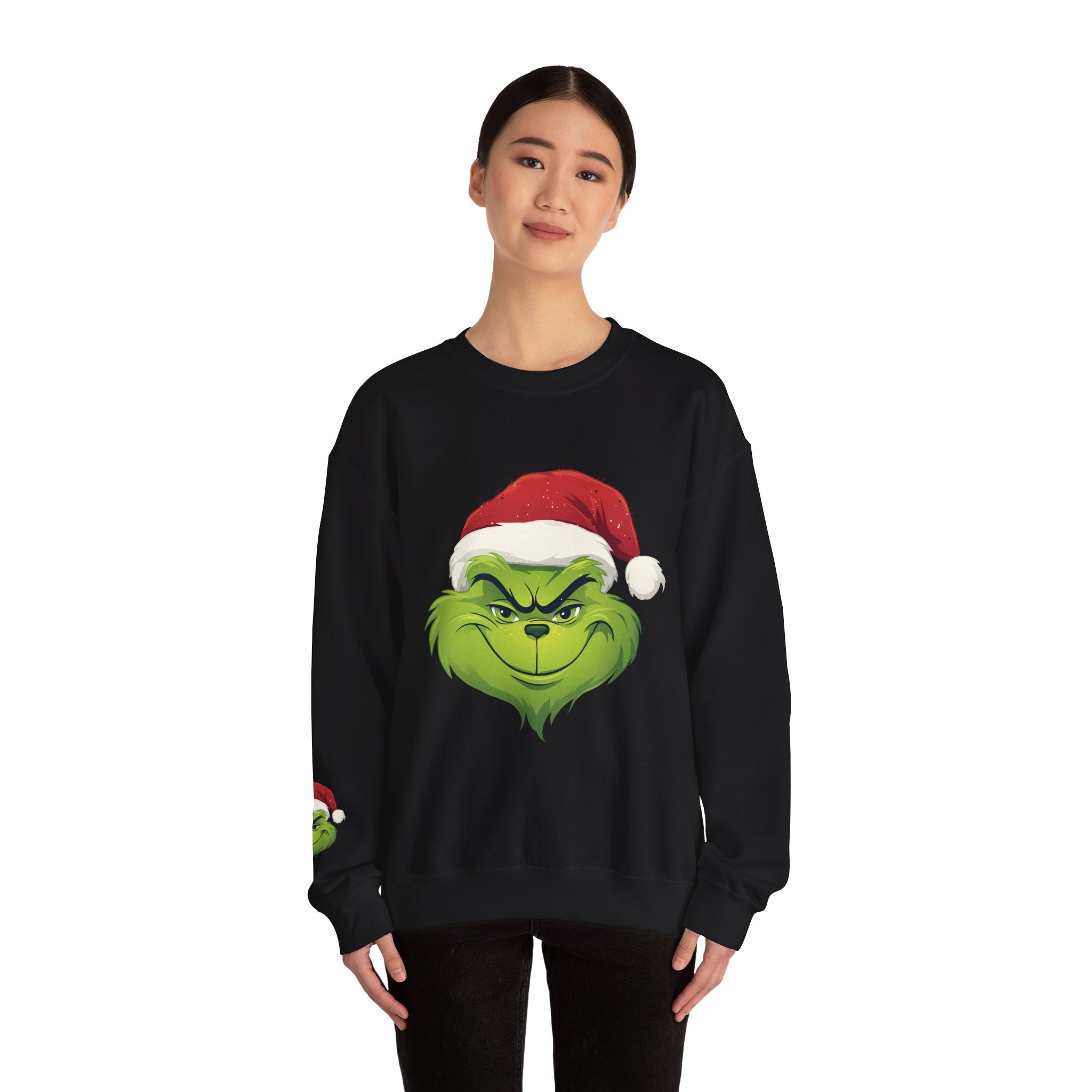 Grinch Christmas Sweatshirt