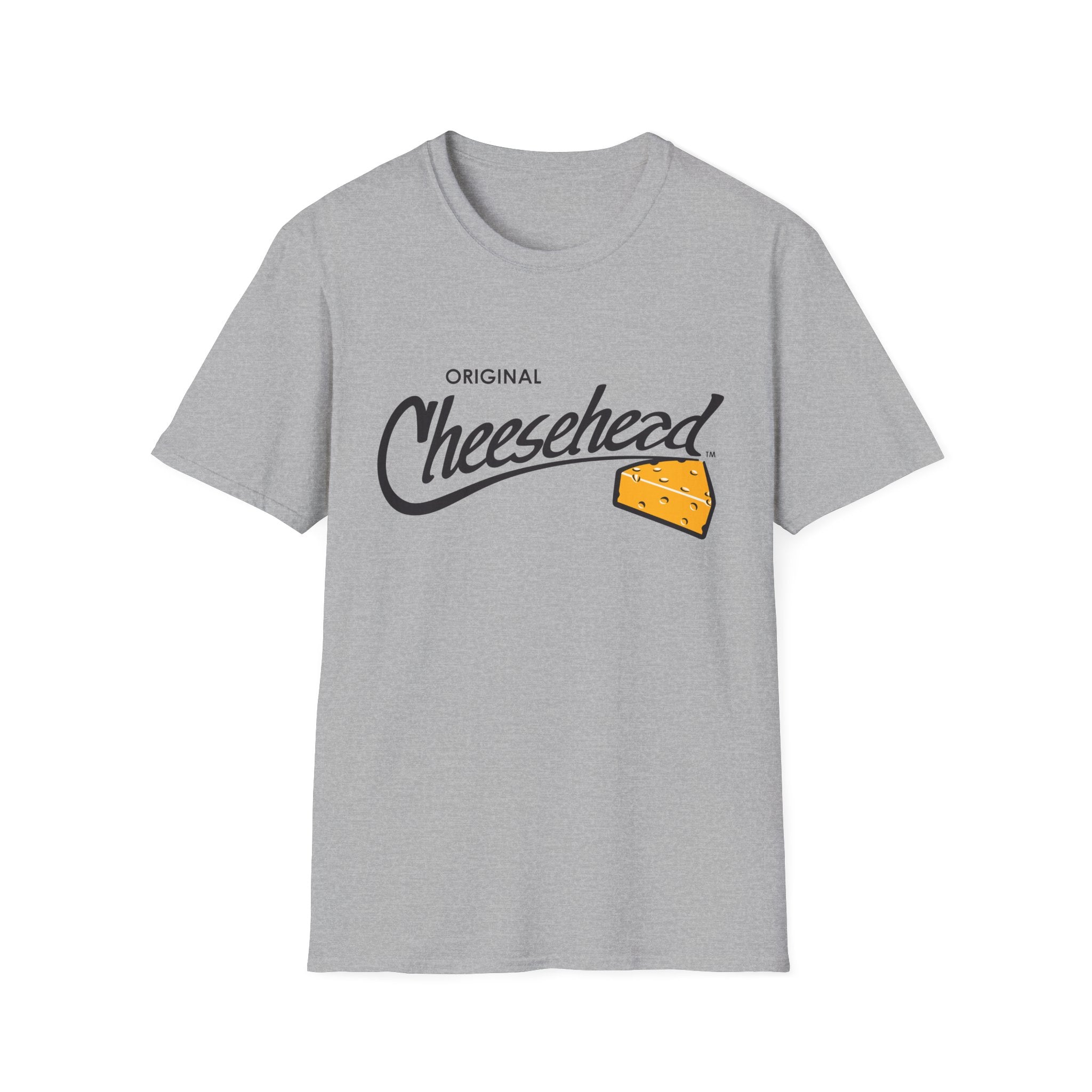 Packers, Cheesehead Unisex Softstyle T-Shirt