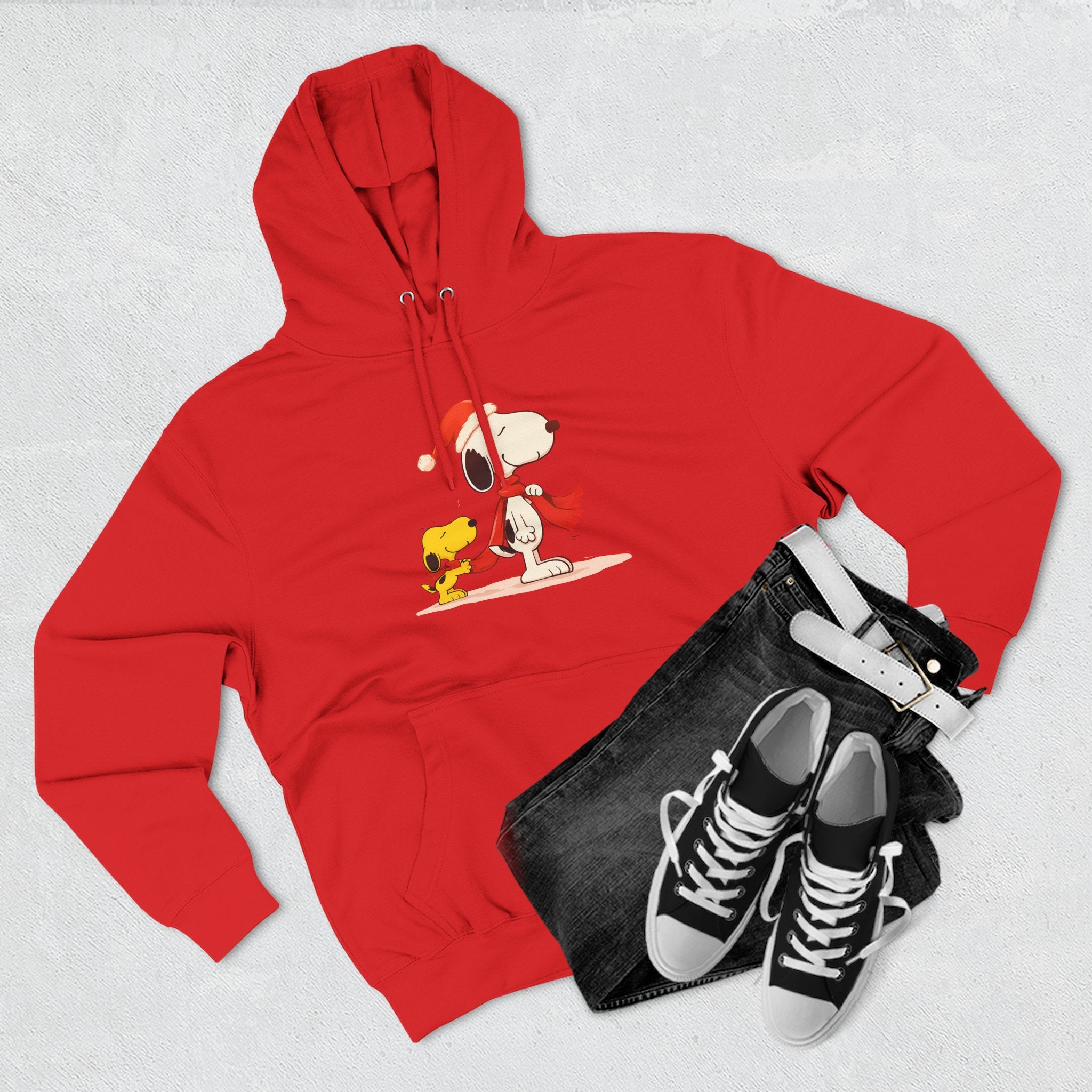 Snoopy & Woodstock Hoodie