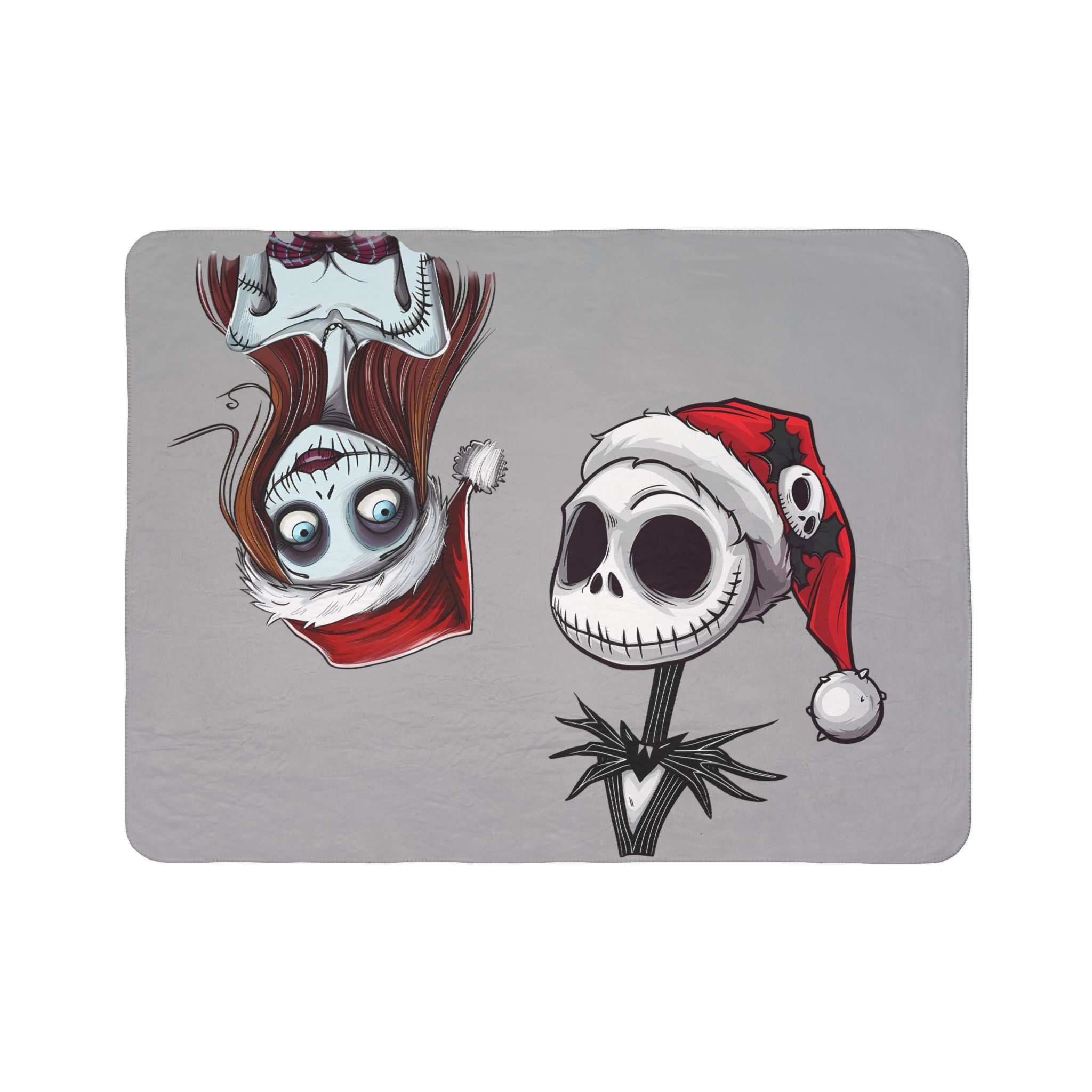 Nightmare Before Christmas, Jack Fleece Sherpa Blanket
