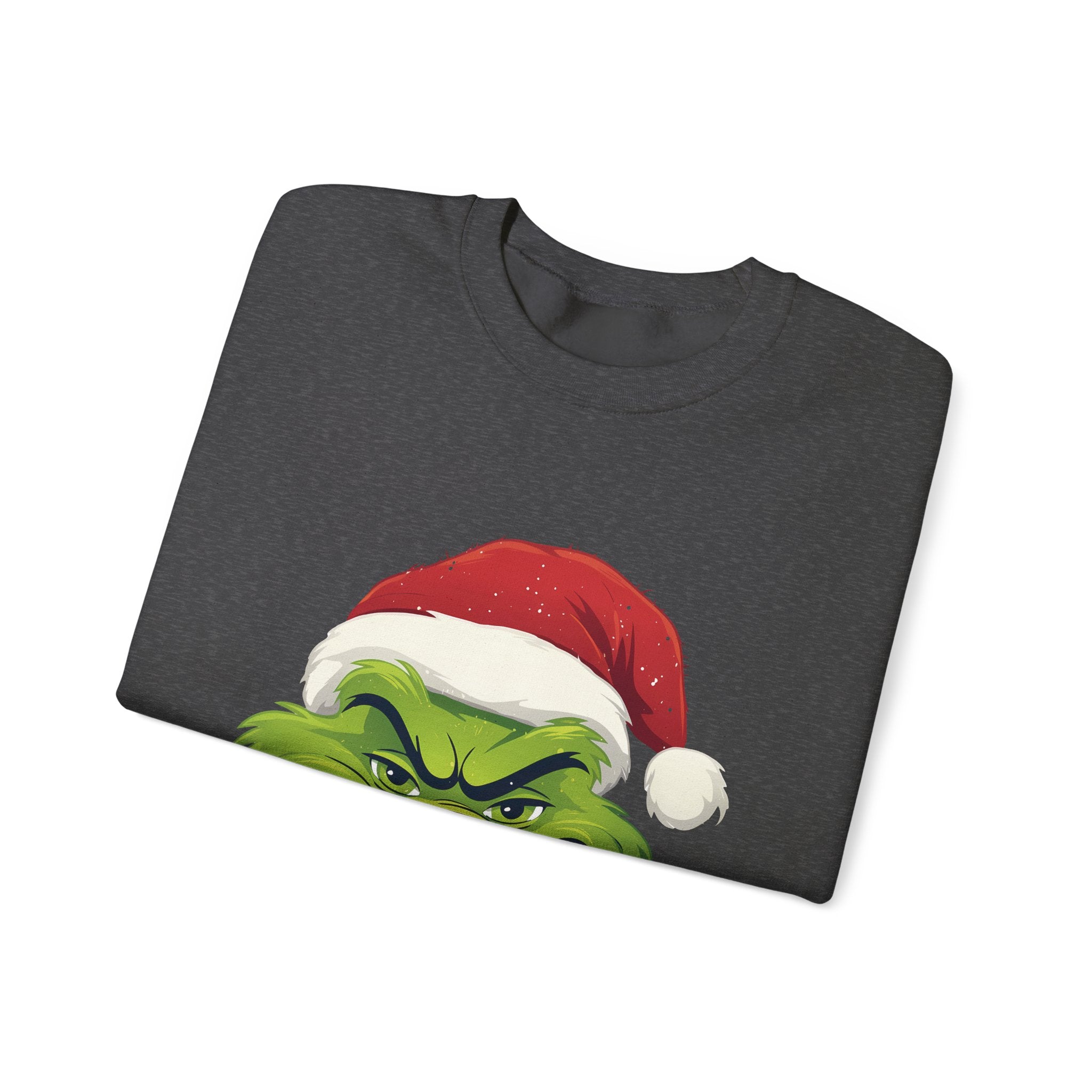 Grinch Christmas Sweatshirt