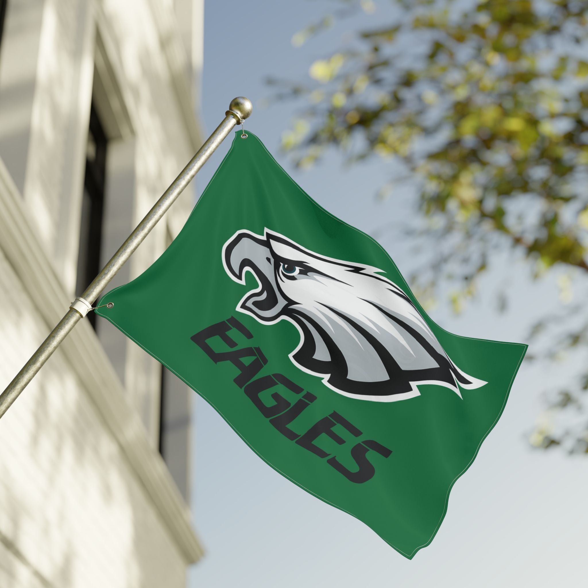 Philadelphia Eagles Double Sided Flag