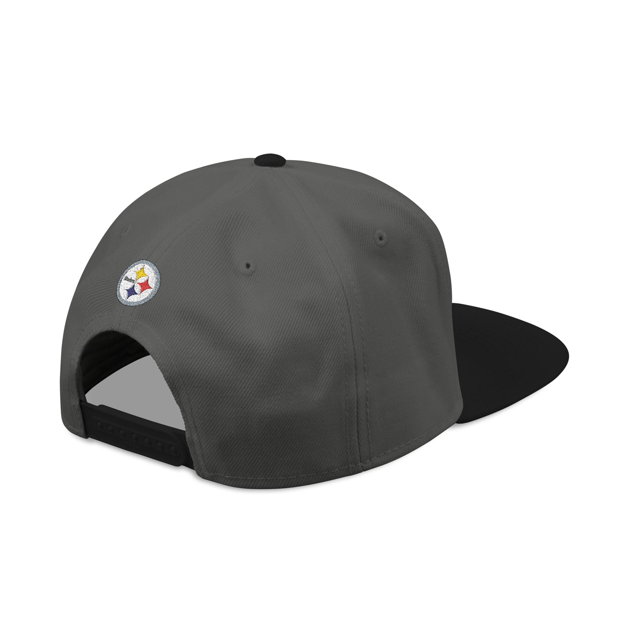 Steelers Embroidered Snapback Cap