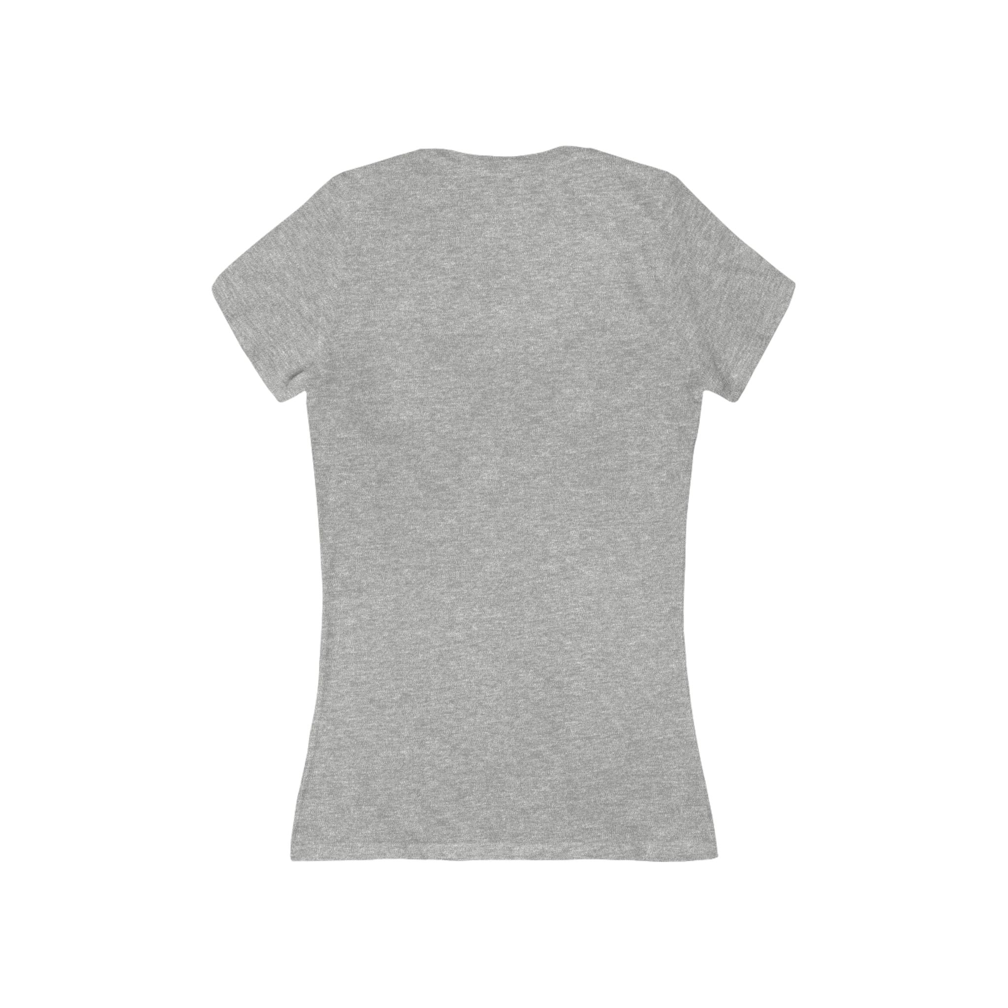 Friends Graphic Deep V-Neck Tee for Women