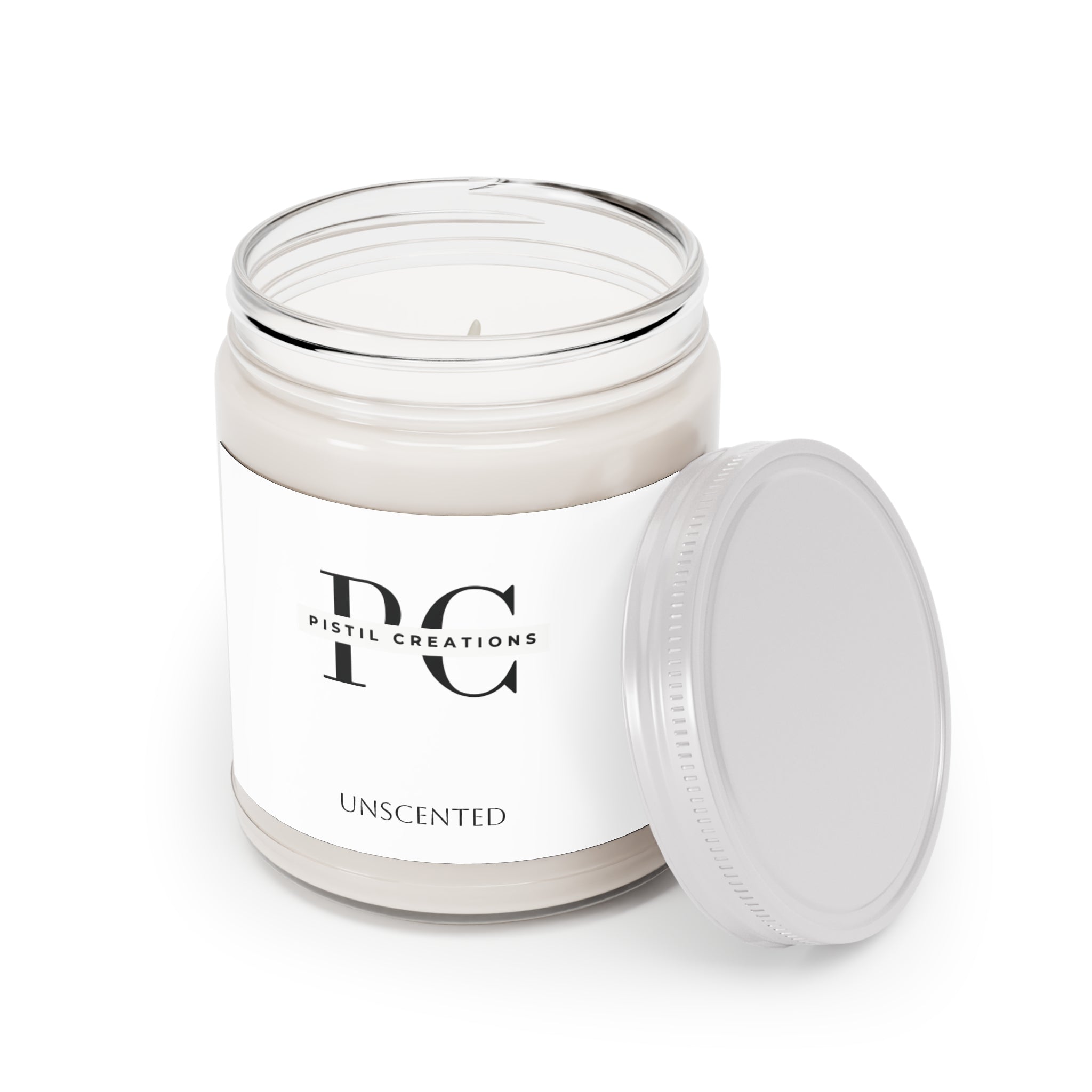 Spiced Pumpkin Ginger, Fresh Balsam pine, Vanilla, Scented Soy Candle