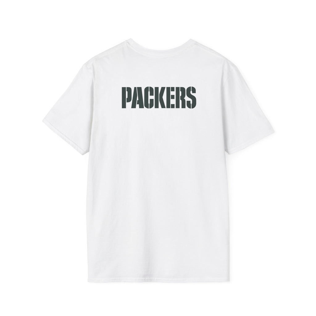 Packers, Cheesehead Unisex Softstyle T-Shirt