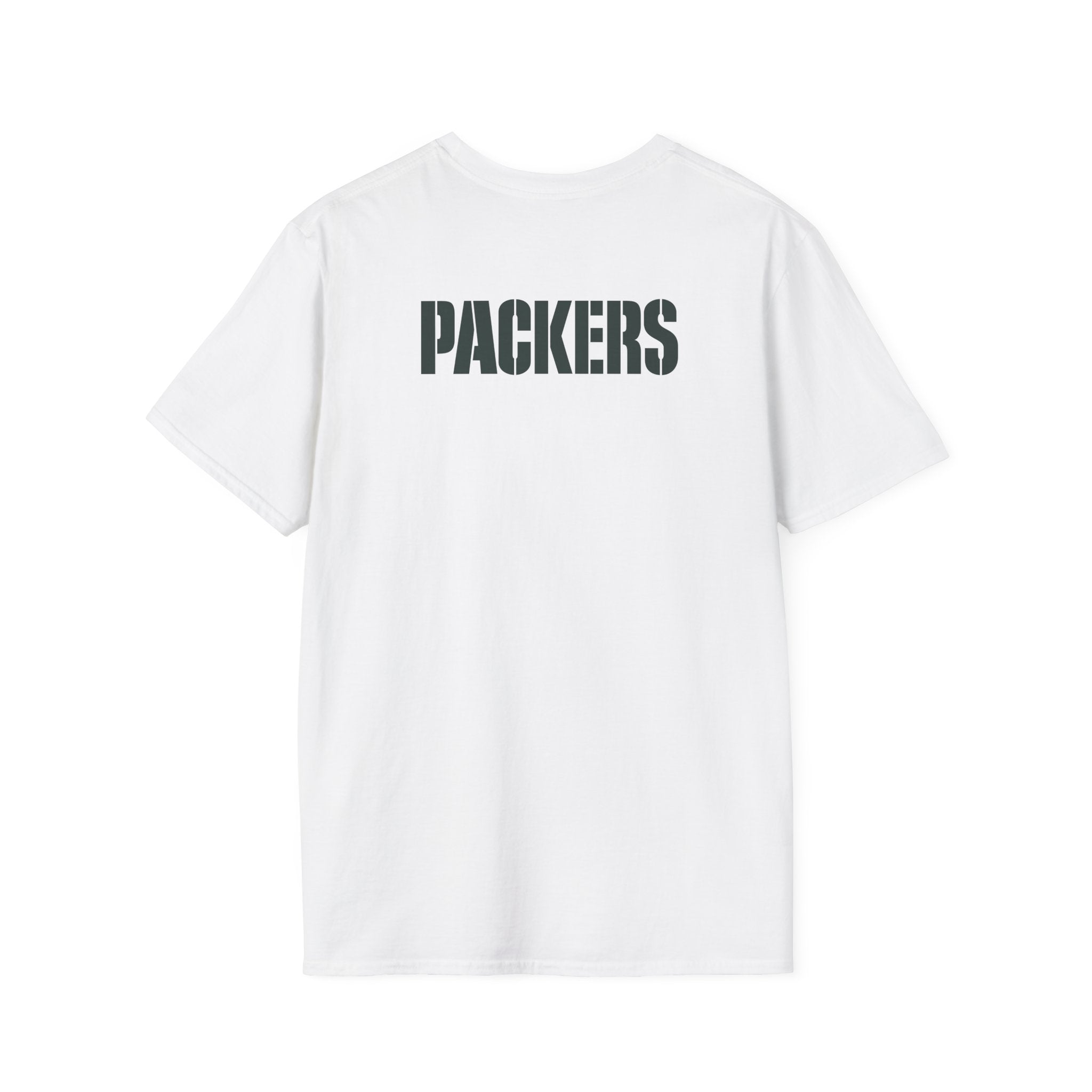 Packers, Cheesehead Unisex Softstyle T-Shirt