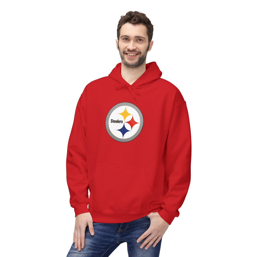 Pittsburgh Steelers Fleece Hoodie, Unisex